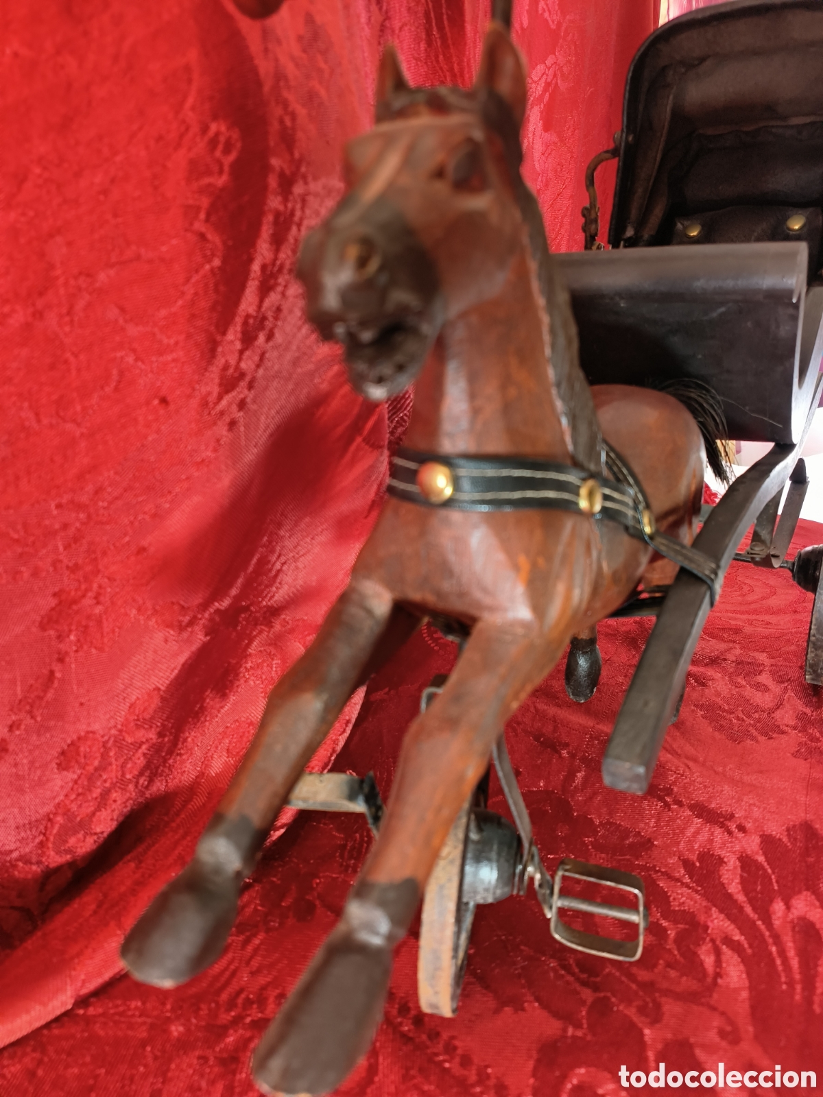 Vintage: Triciclo con caballo y carruaje - Foto 22