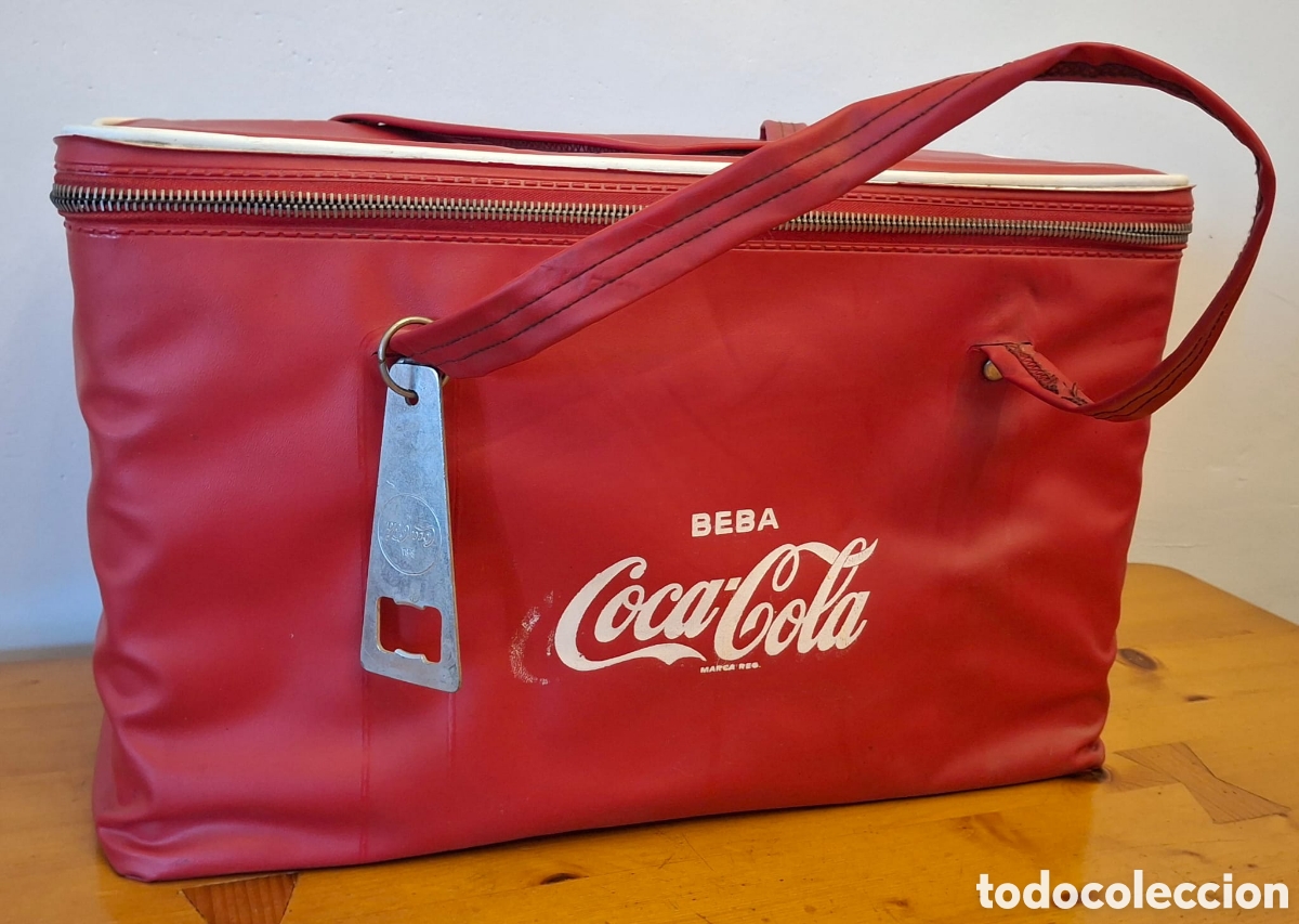 Vintage: Nevera Portatil de COCA-COLA original - Foto 2