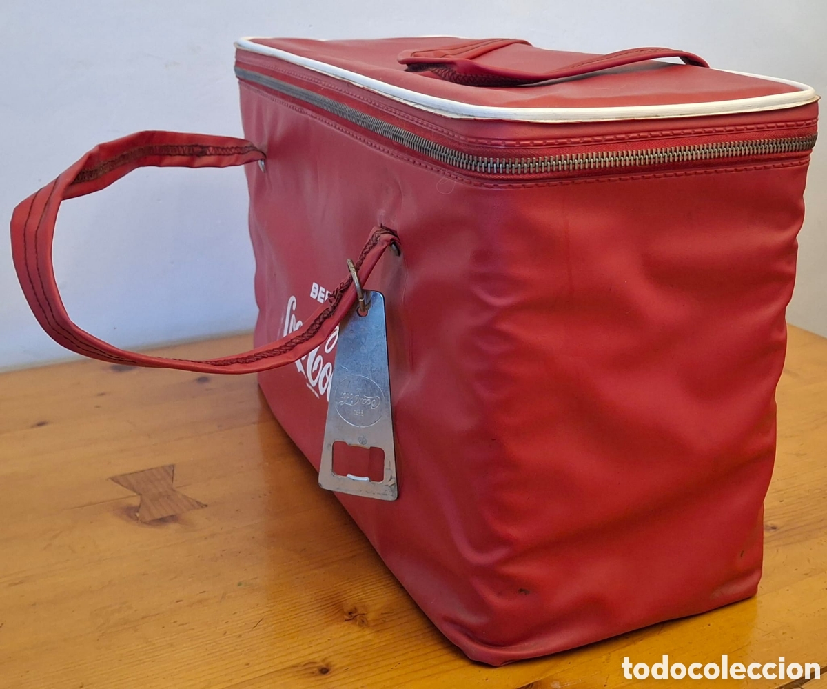 Vintage: Nevera Portatil de COCA-COLA original - Foto 3
