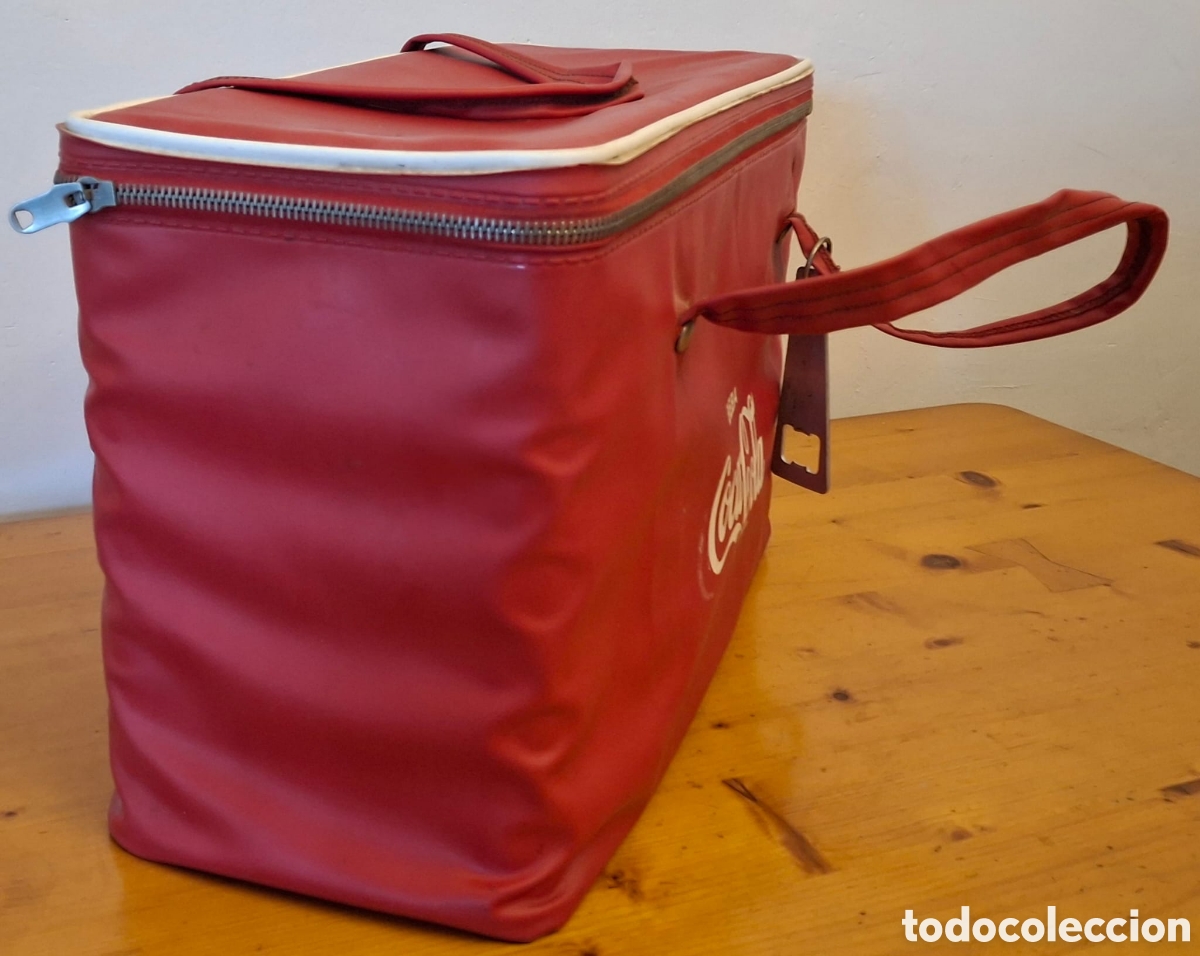 Vintage: Nevera Portatil de COCA-COLA original - Foto 5