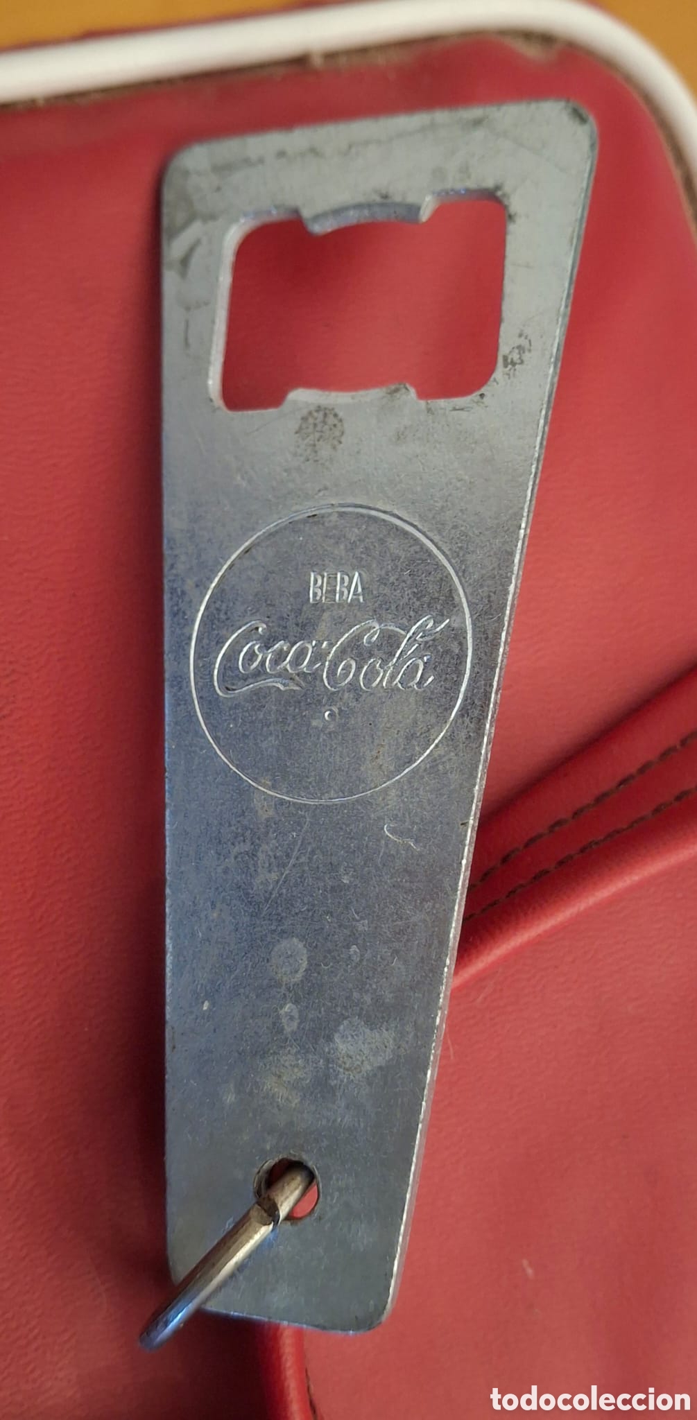 Vintage: Nevera Portatil de COCA-COLA original - Foto 6