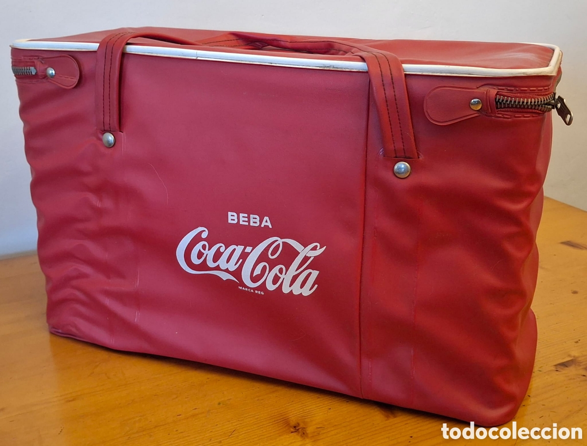 Vintage: Nevera Portatil de COCA-COLA original - Foto 1