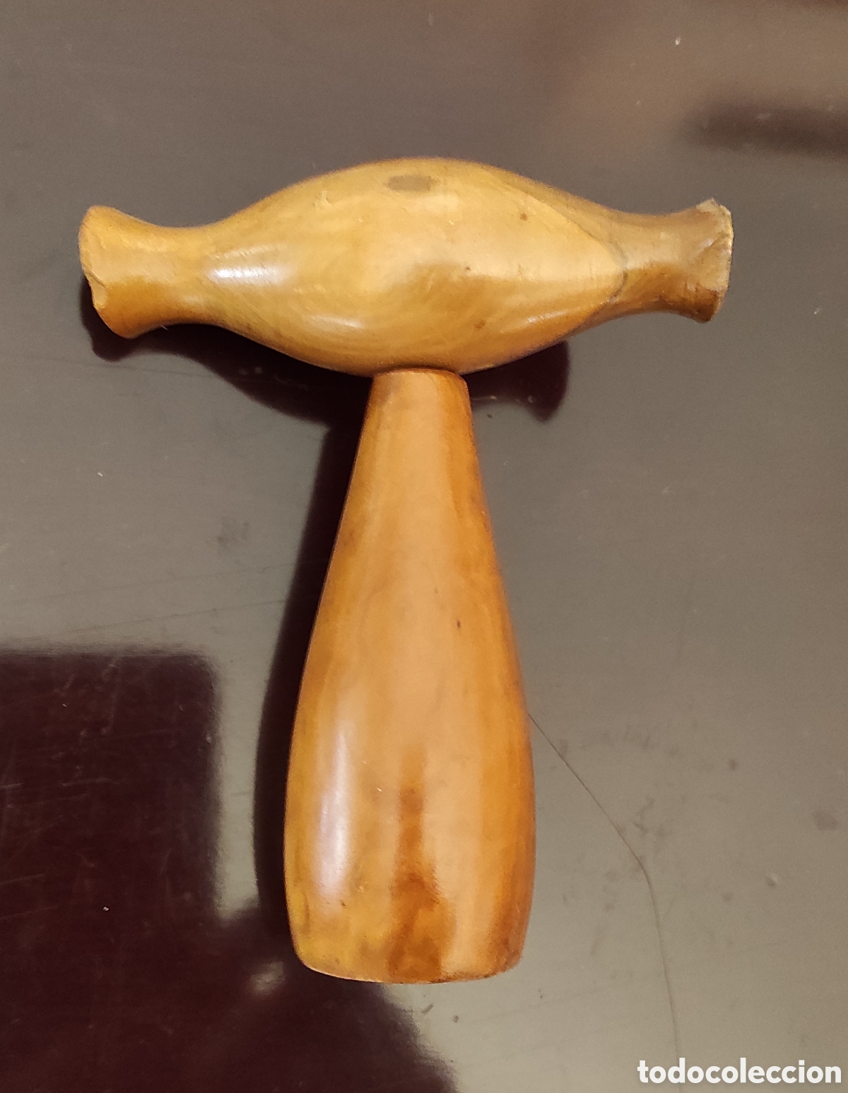 Vintage: Sacacorchos de madera - Foto 2