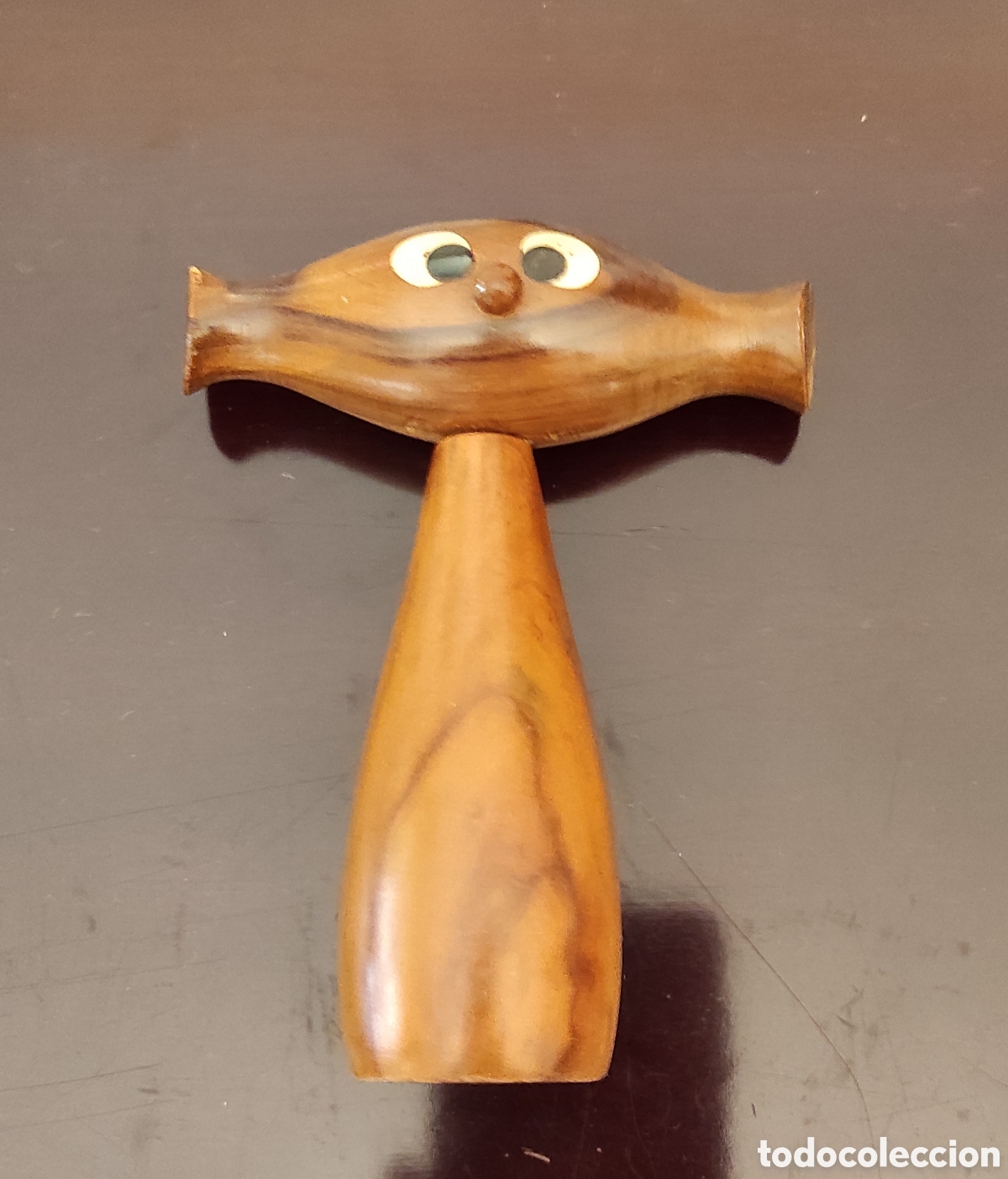 Vintage: Sacacorchos de madera - Foto 1