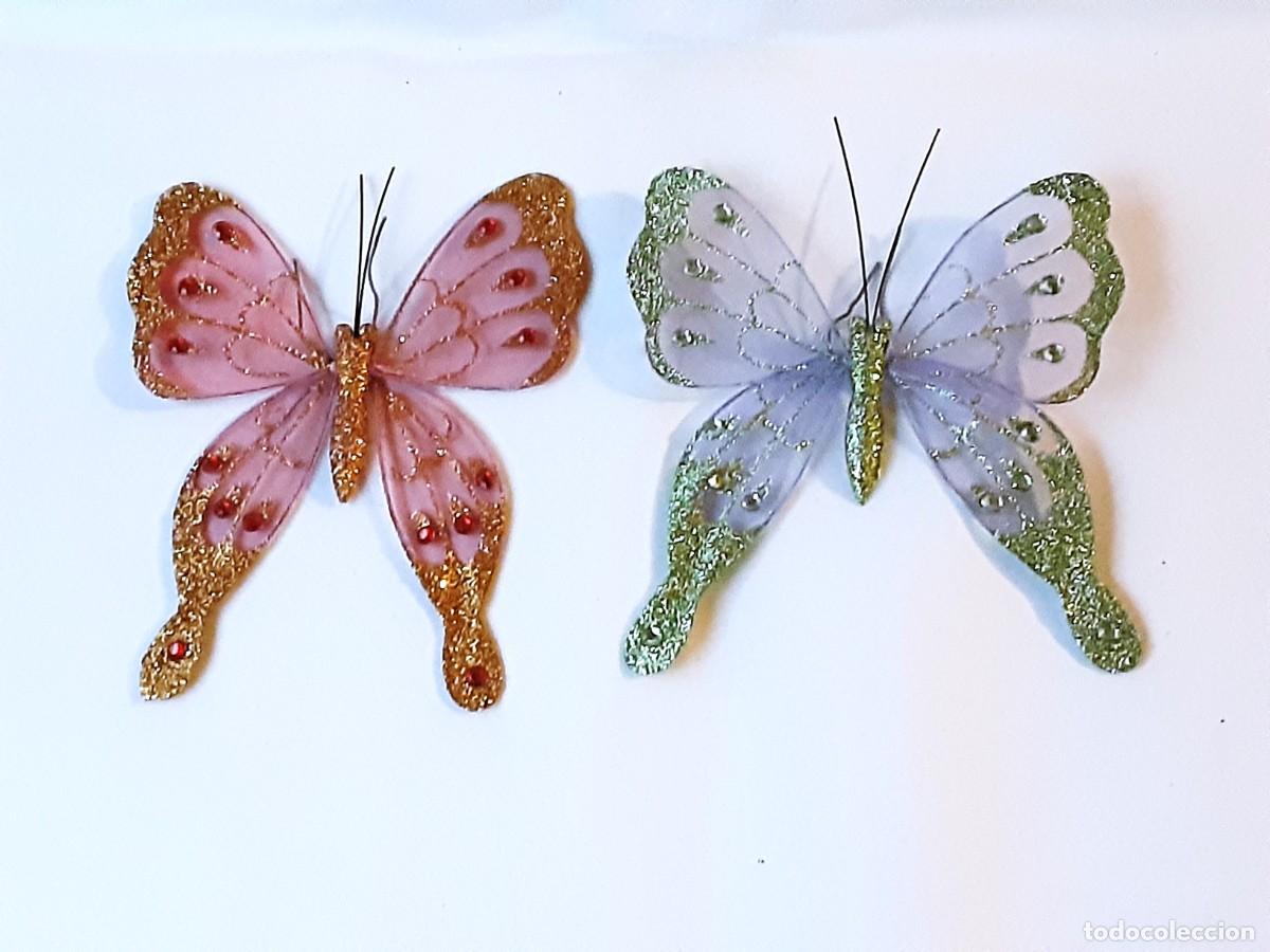 Vintage: MARIPOSAS DECORATIVAS - Foto 1