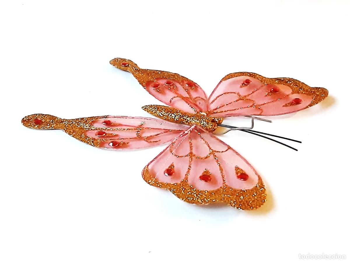Vintage: MARIPOSAS DECORATIVAS - Foto 5