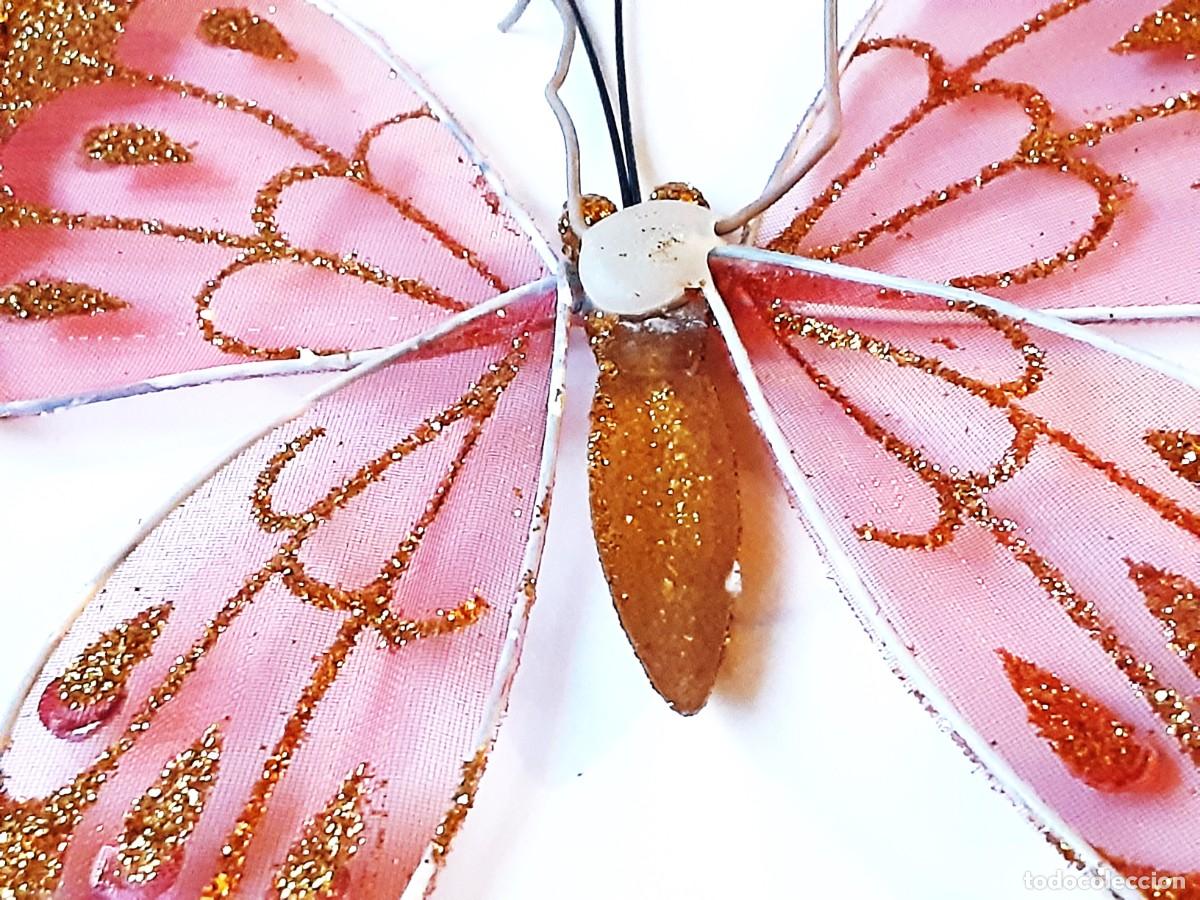 Vintage: MARIPOSAS DECORATIVAS - Foto 7