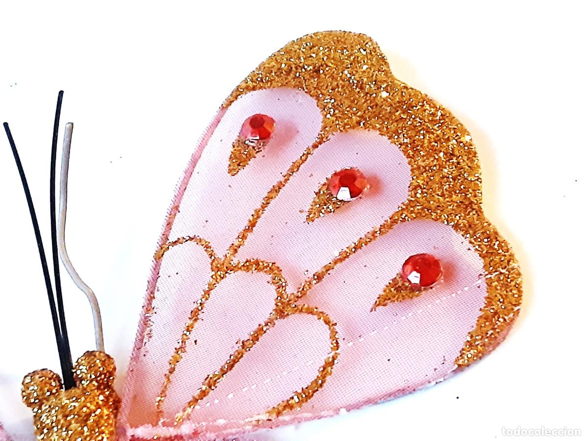 Vintage: MARIPOSAS DECORATIVAS - Foto 8