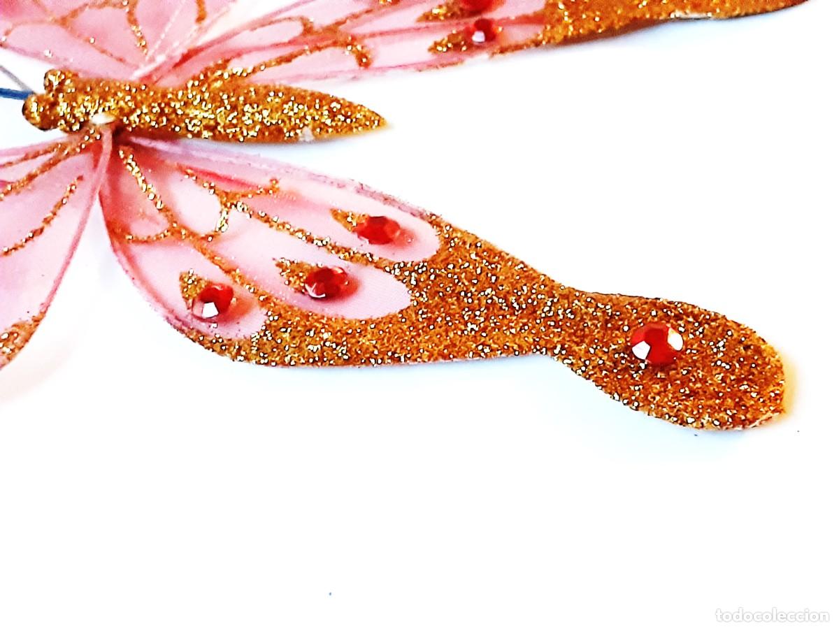 Vintage: MARIPOSAS DECORATIVAS - Foto 9