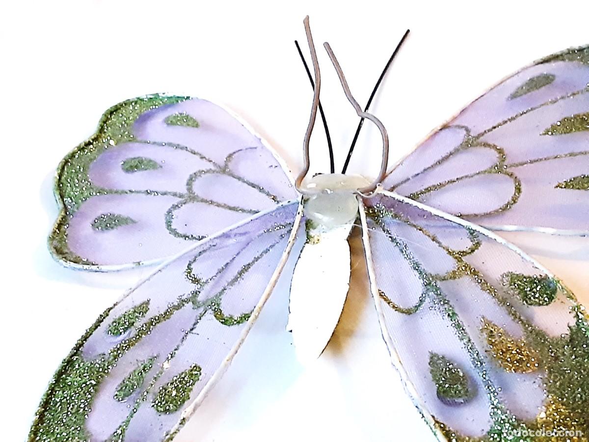 Vintage: MARIPOSAS DECORATIVAS - Foto 12
