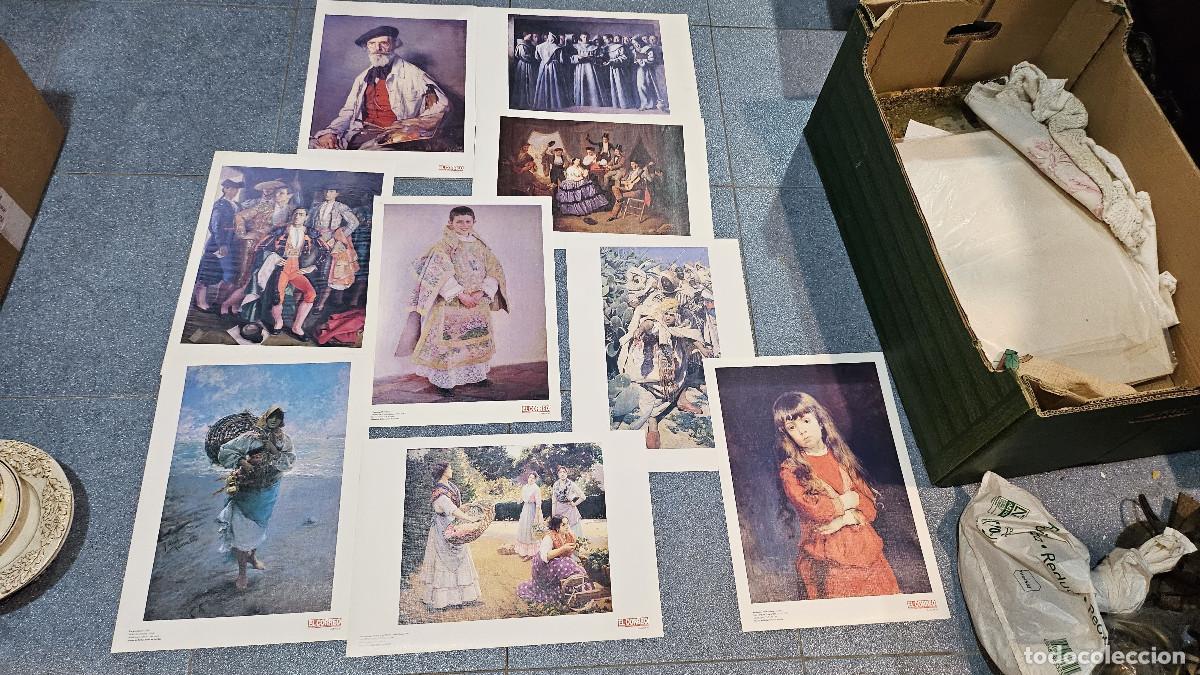 Vintage: 9 laminas para en marcar - Foto 1