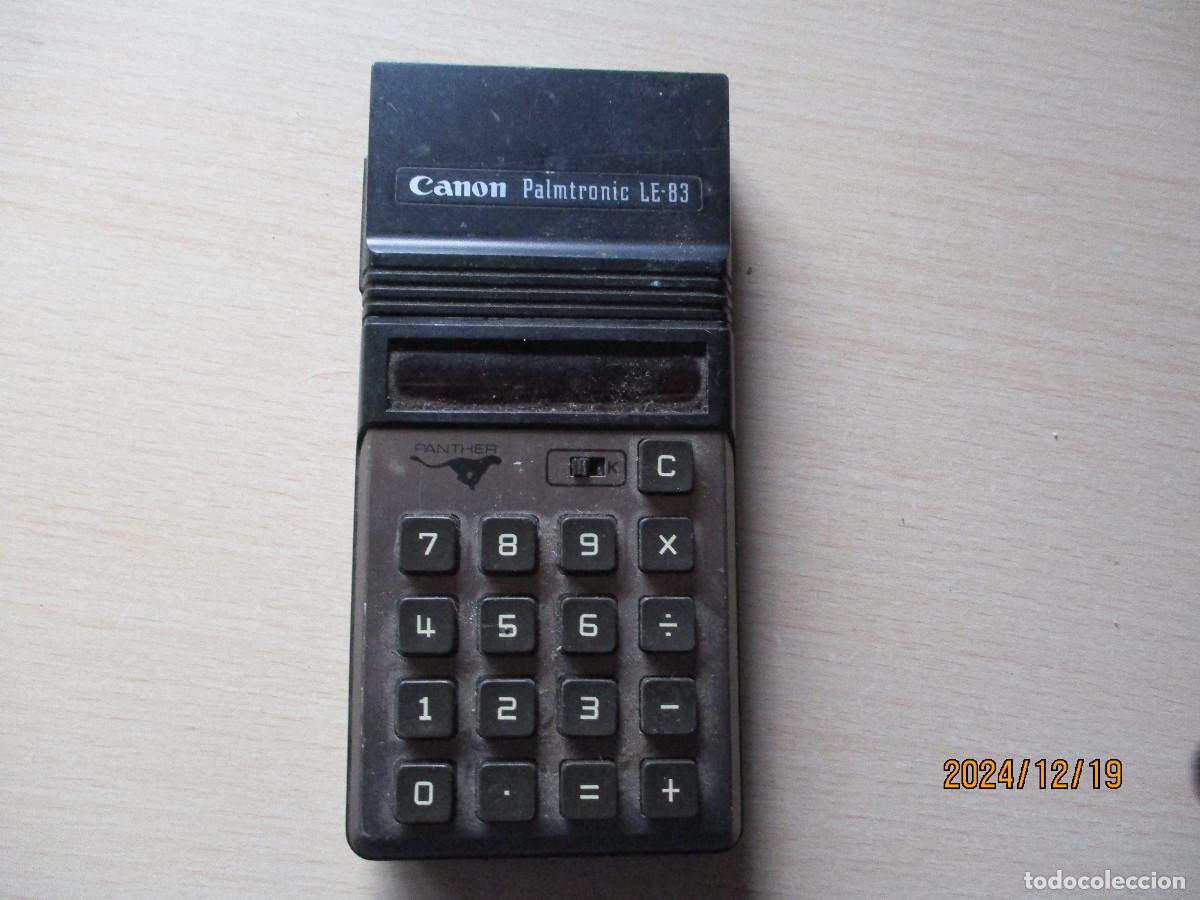 Vintage: CALCULADORA ANTIGUA sin probar - Foto 1