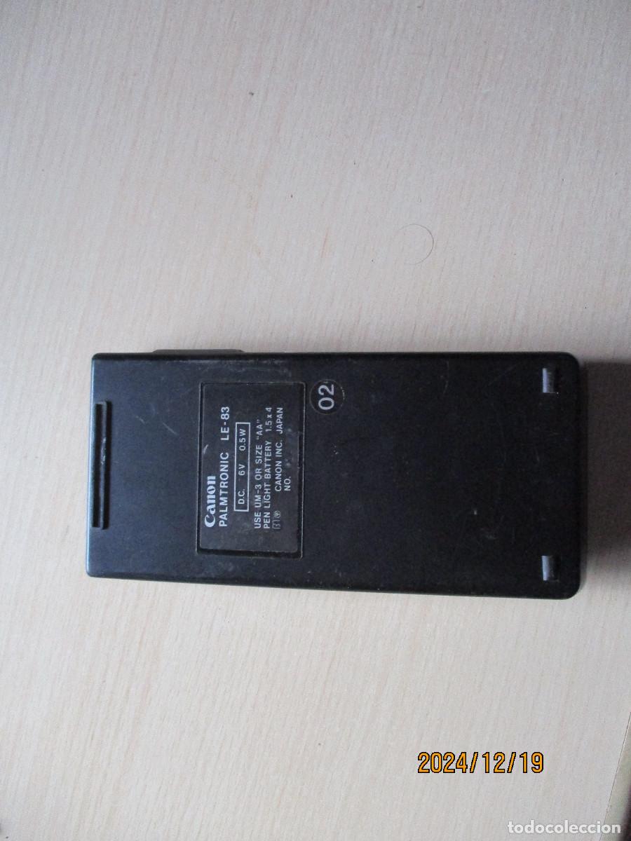 Vintage: CALCULADORA ANTIGUA sin probar - Foto 2