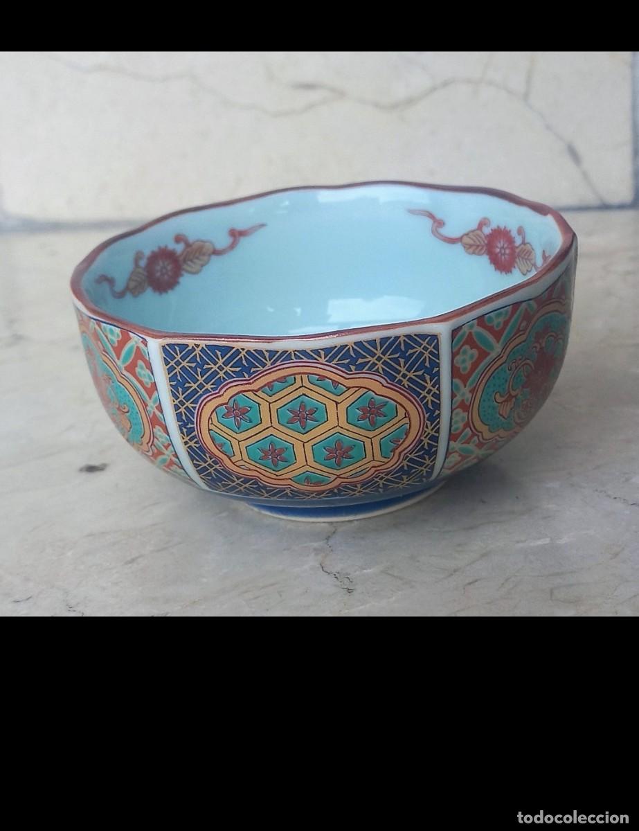 Vintage: Platillo hondo japonés - Foto 2