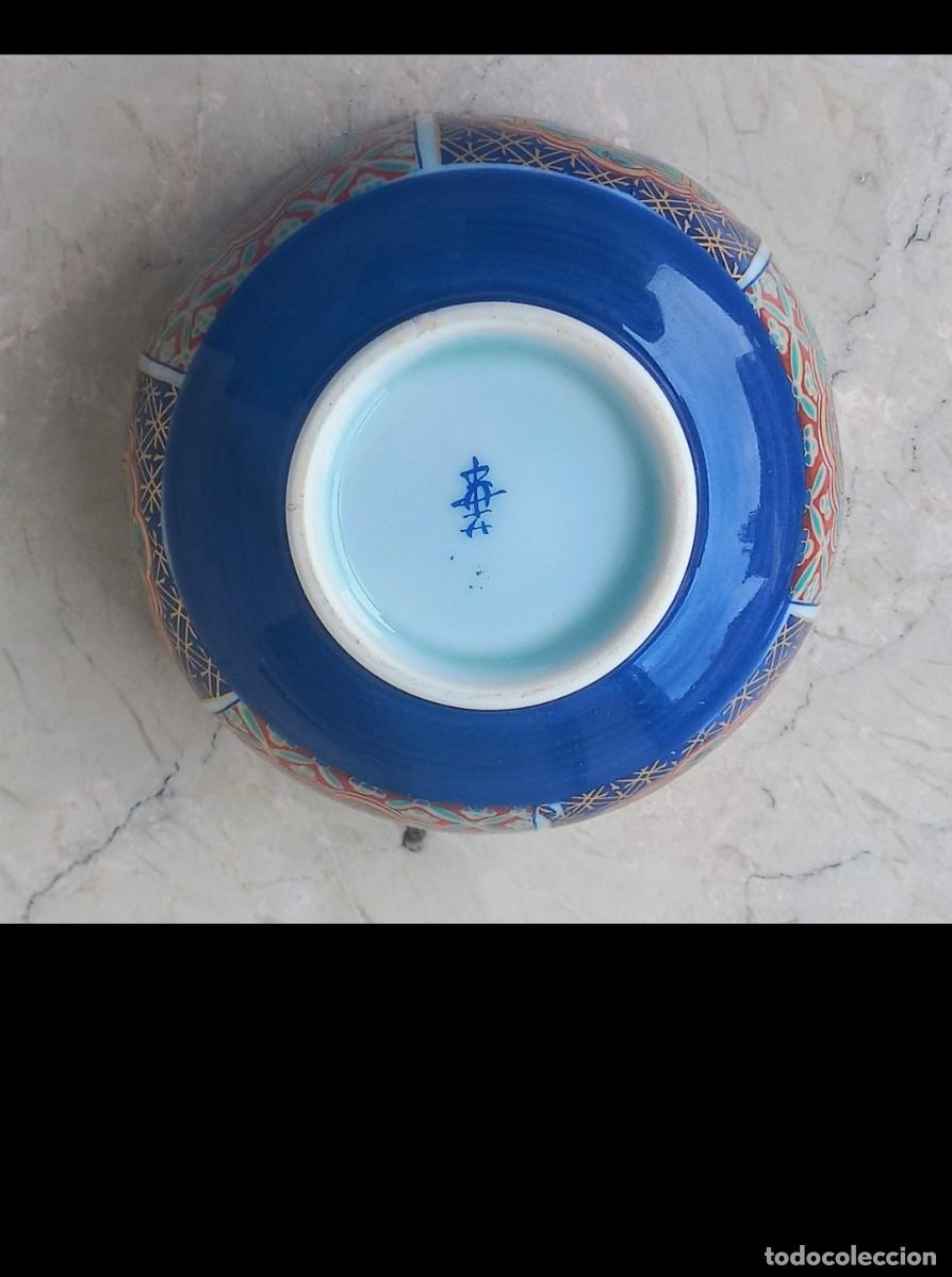Vintage: Platillo hondo japonés - Foto 5