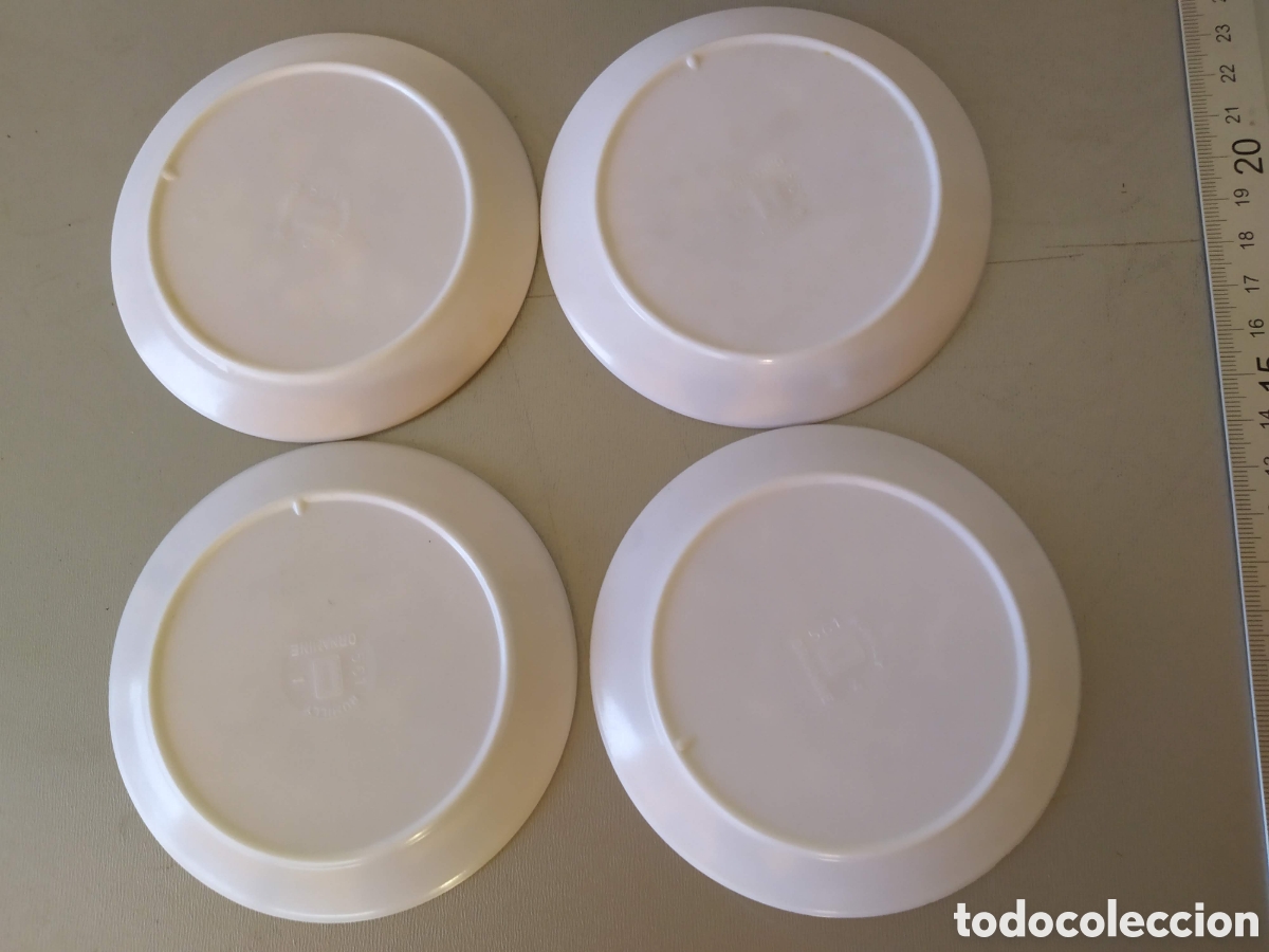 Vintage: Lote de 4 peque&ntilde;os ORNAMINA Rumilly - Foto 4