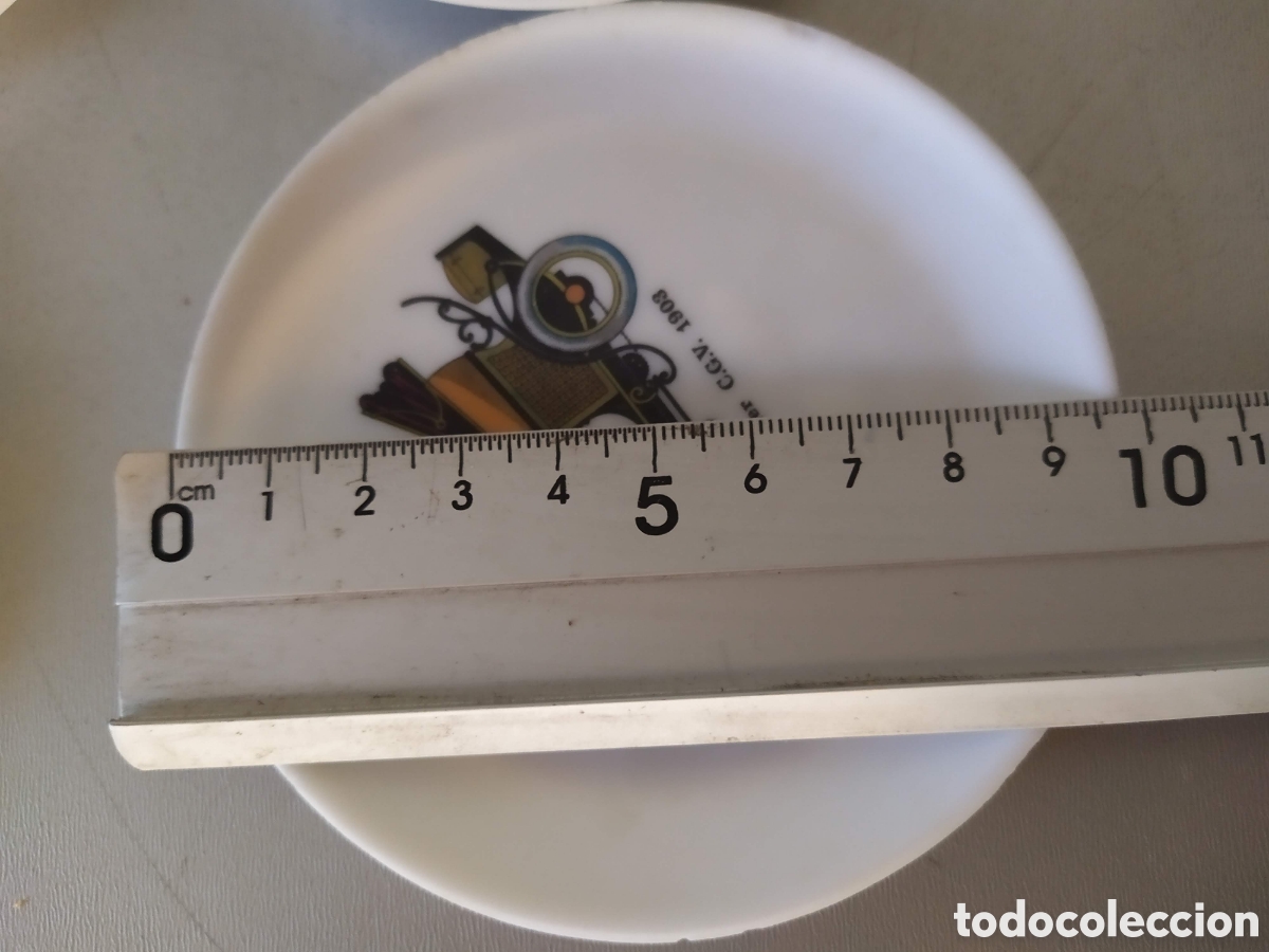 Vintage: Lote de 4 peque&ntilde;os ORNAMINA Rumilly - Foto 6