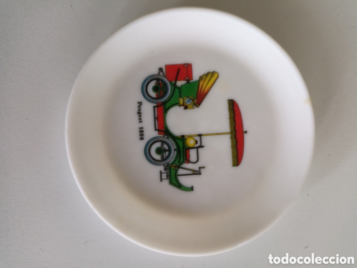 Vintage: Lote de 4 peque&ntilde;os ORNAMINA Rumilly - Foto 7