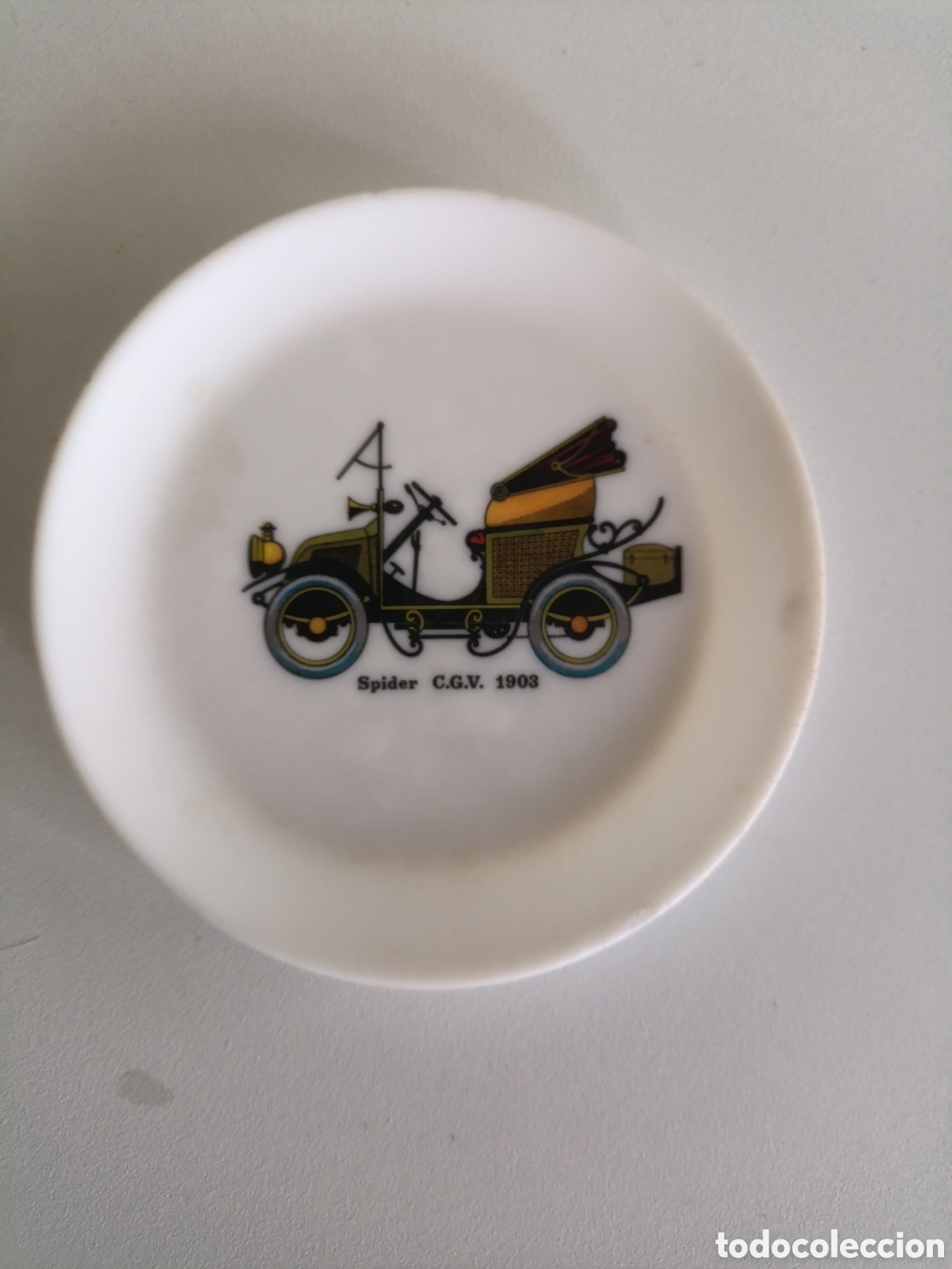 Vintage: Lote de 4 peque&ntilde;os ORNAMINA Rumilly - Foto 8