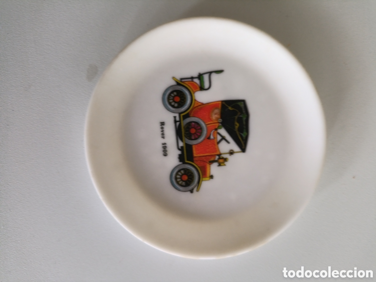 Vintage: Lote de 4 peque&ntilde;os ORNAMINA Rumilly - Foto 10