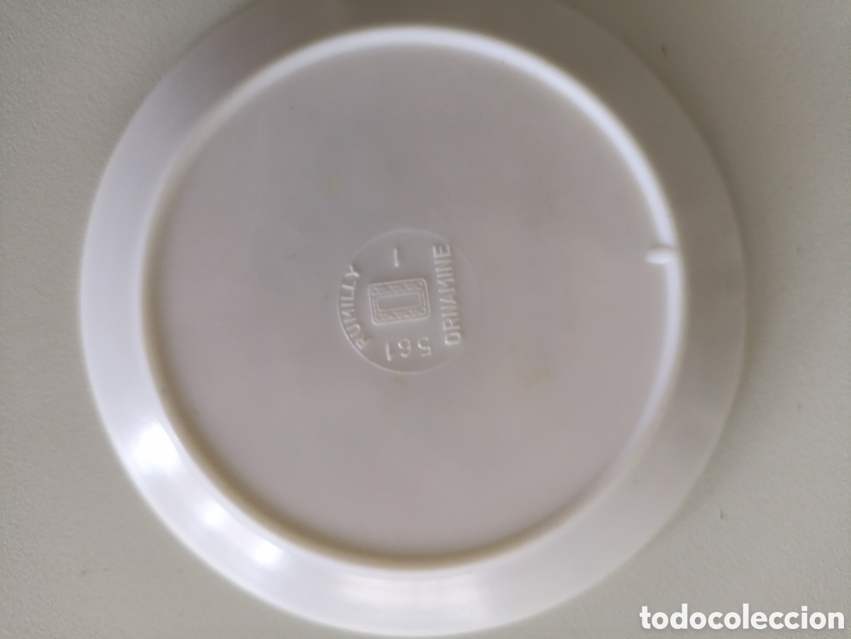 Vintage: Lote de 4 peque&ntilde;os ORNAMINA Rumilly - Foto 11
