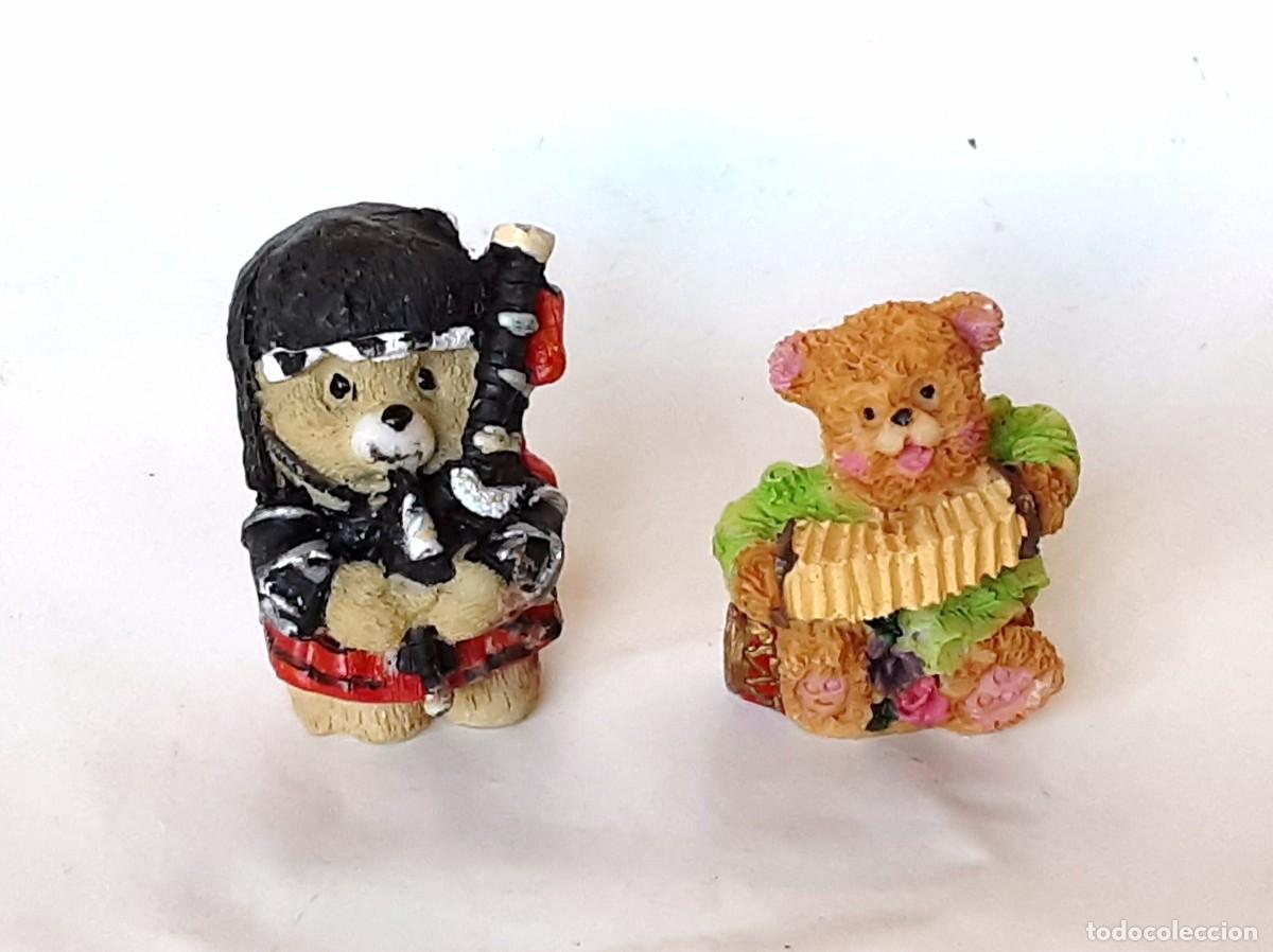 Vintage: FIGURAS OSITOS DE RESINA - Foto 1