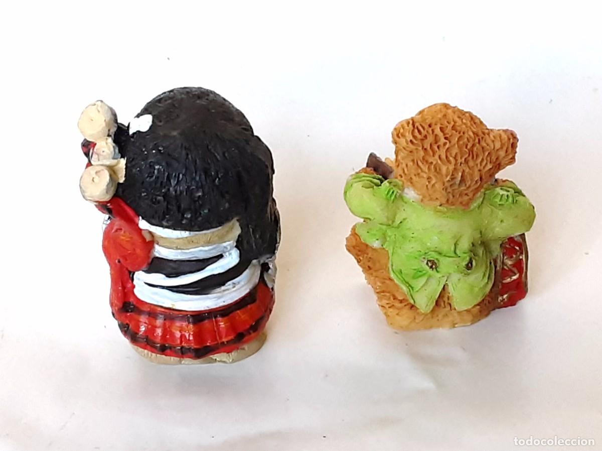 Vintage: FIGURAS OSITOS DE RESINA - Foto 2