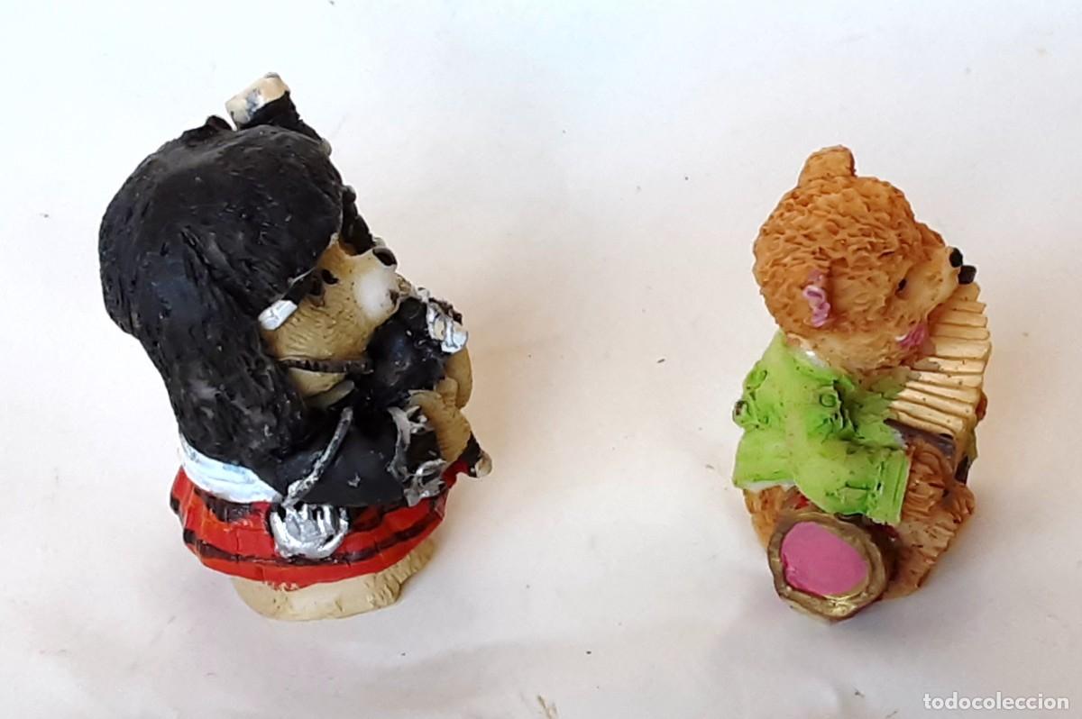Vintage: FIGURAS OSITOS DE RESINA - Foto 4