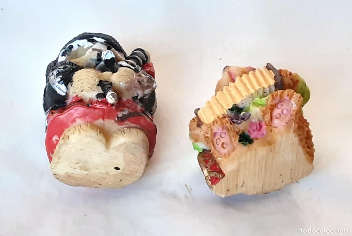 Vintage: FIGURAS OSITOS DE RESINA - Foto 5