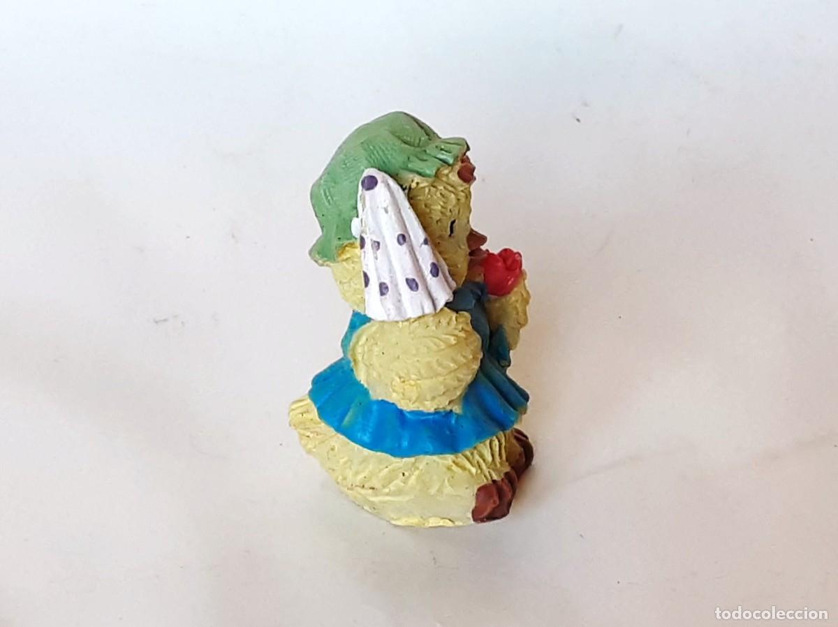 Vintage: FIGURA POLLITO DE RESINA - Foto 2