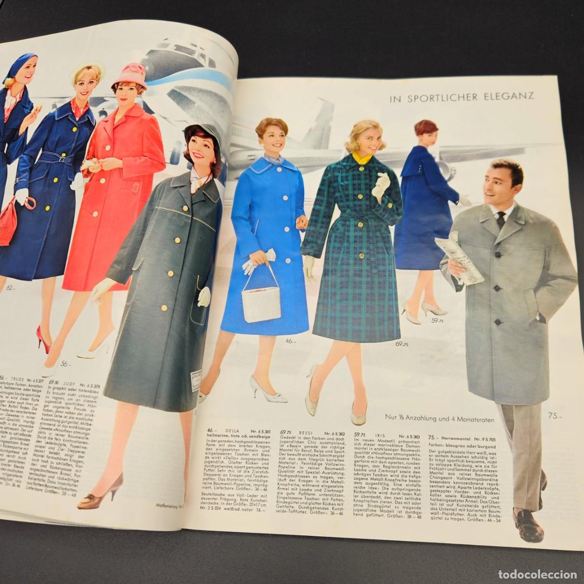 Vintage: Cat&aacute;logo vintage de moda de Bader. 1960 - Foto 2