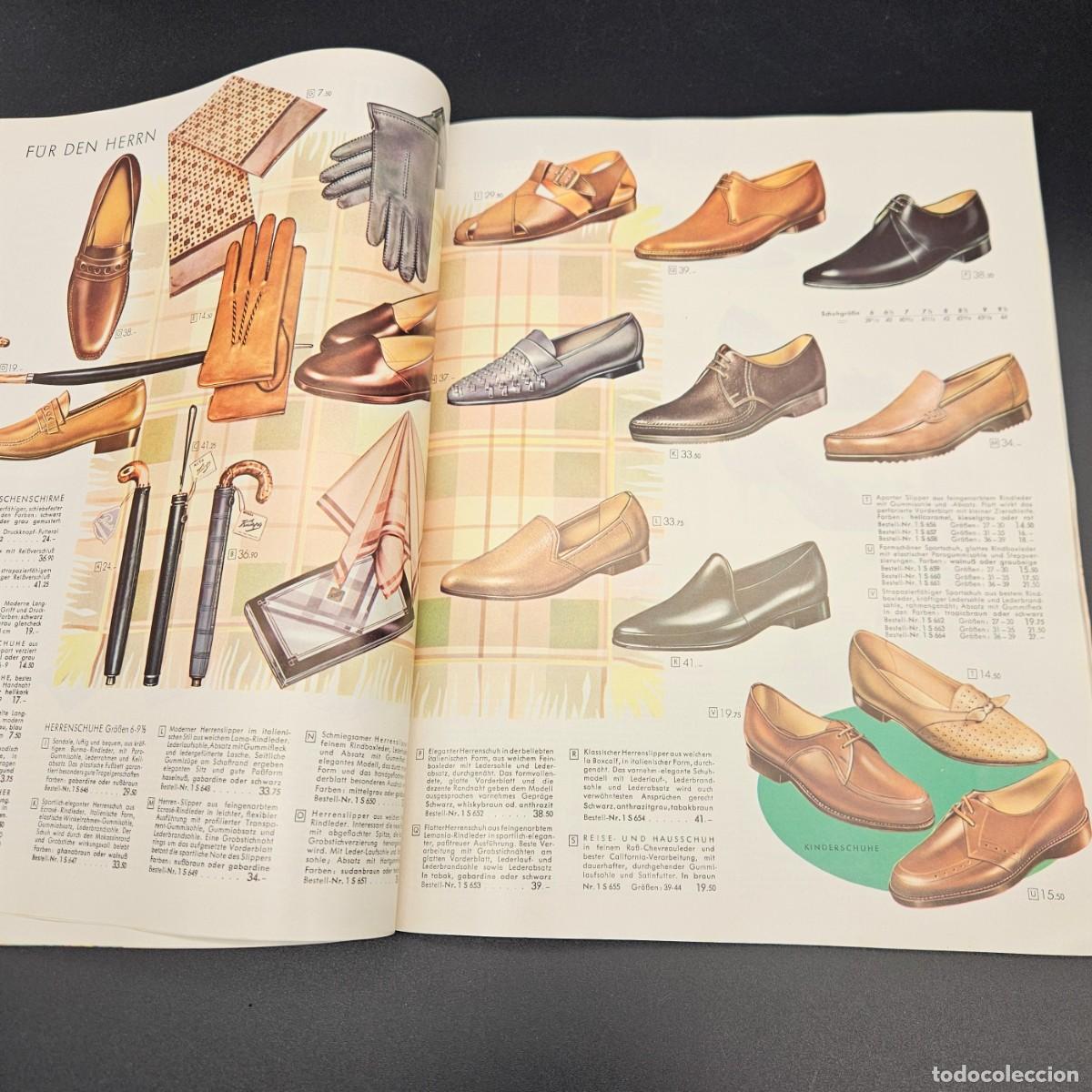 Vintage: Cat&aacute;logo vintage de moda de Bader. 1960 - Foto 3