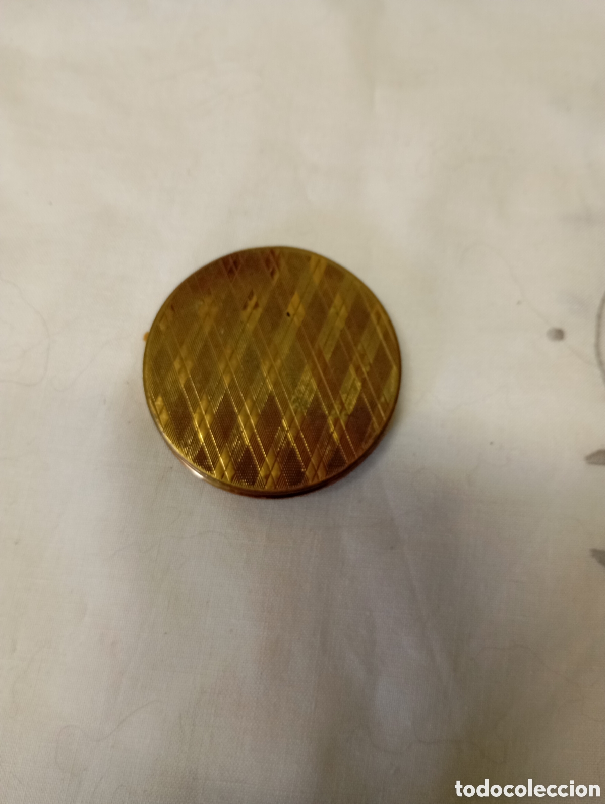 Vintage: 2 polveras antiguas ,sigloxx - Foto 4