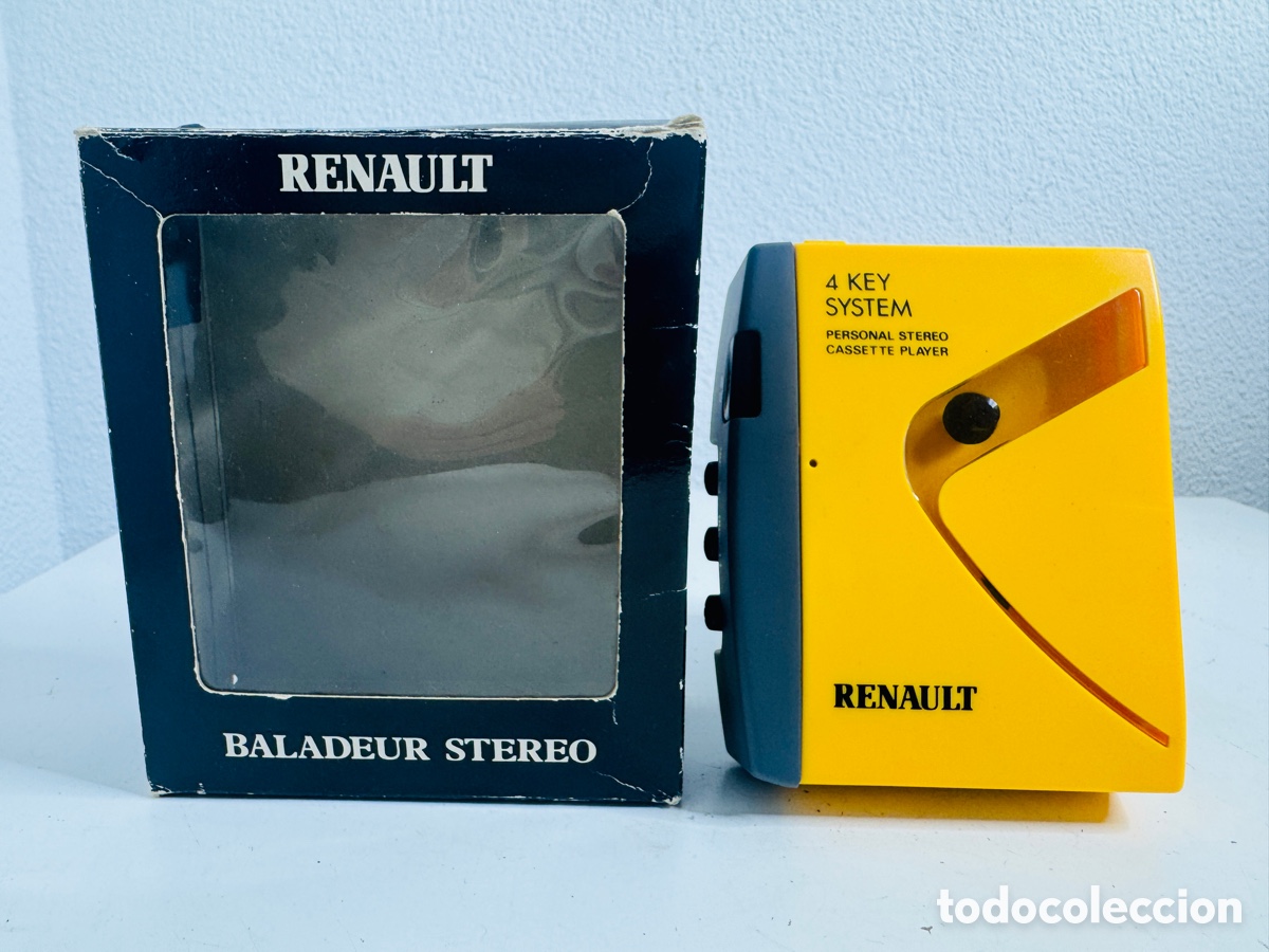 Vintage: Renault Walkman Promocional 1990 - Foto 2