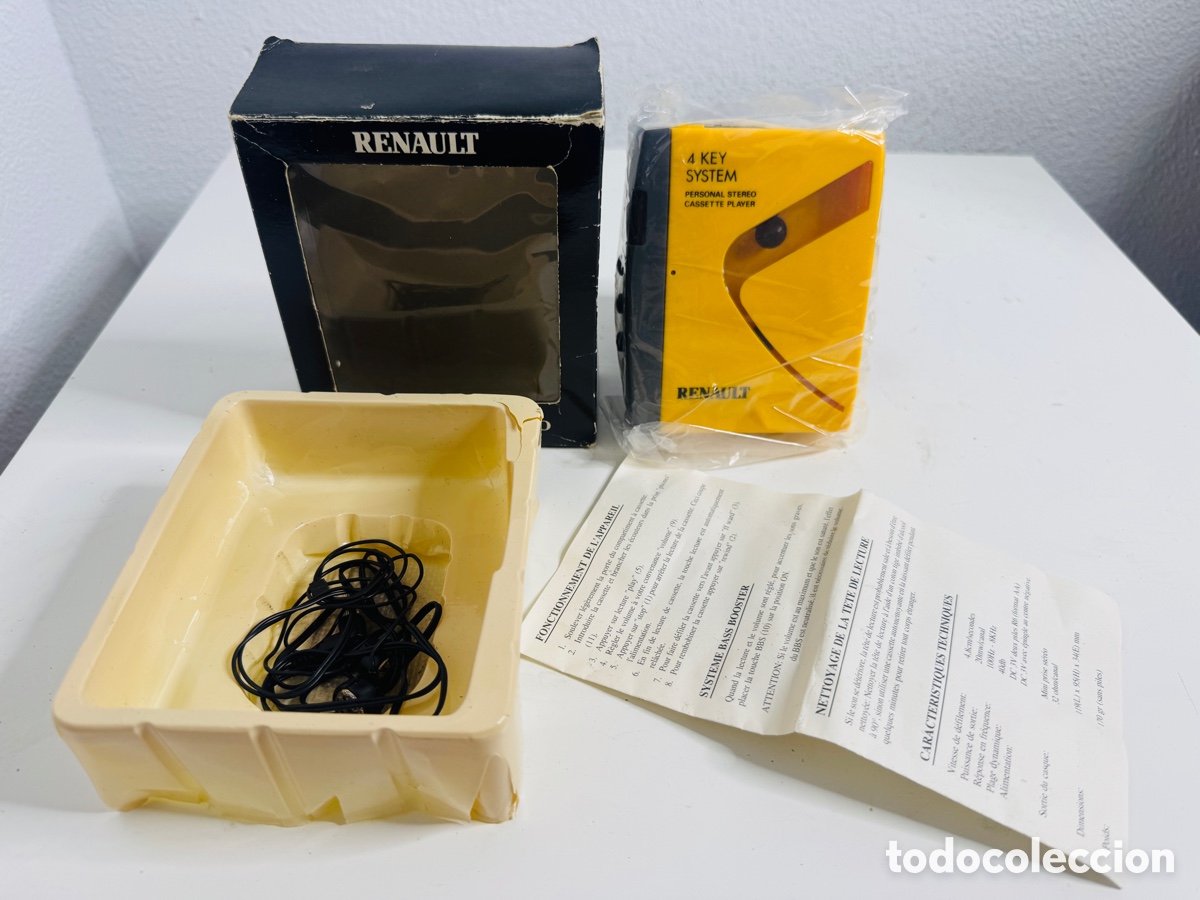 Vintage: Renault Walkman Promocional 1990 - Foto 3