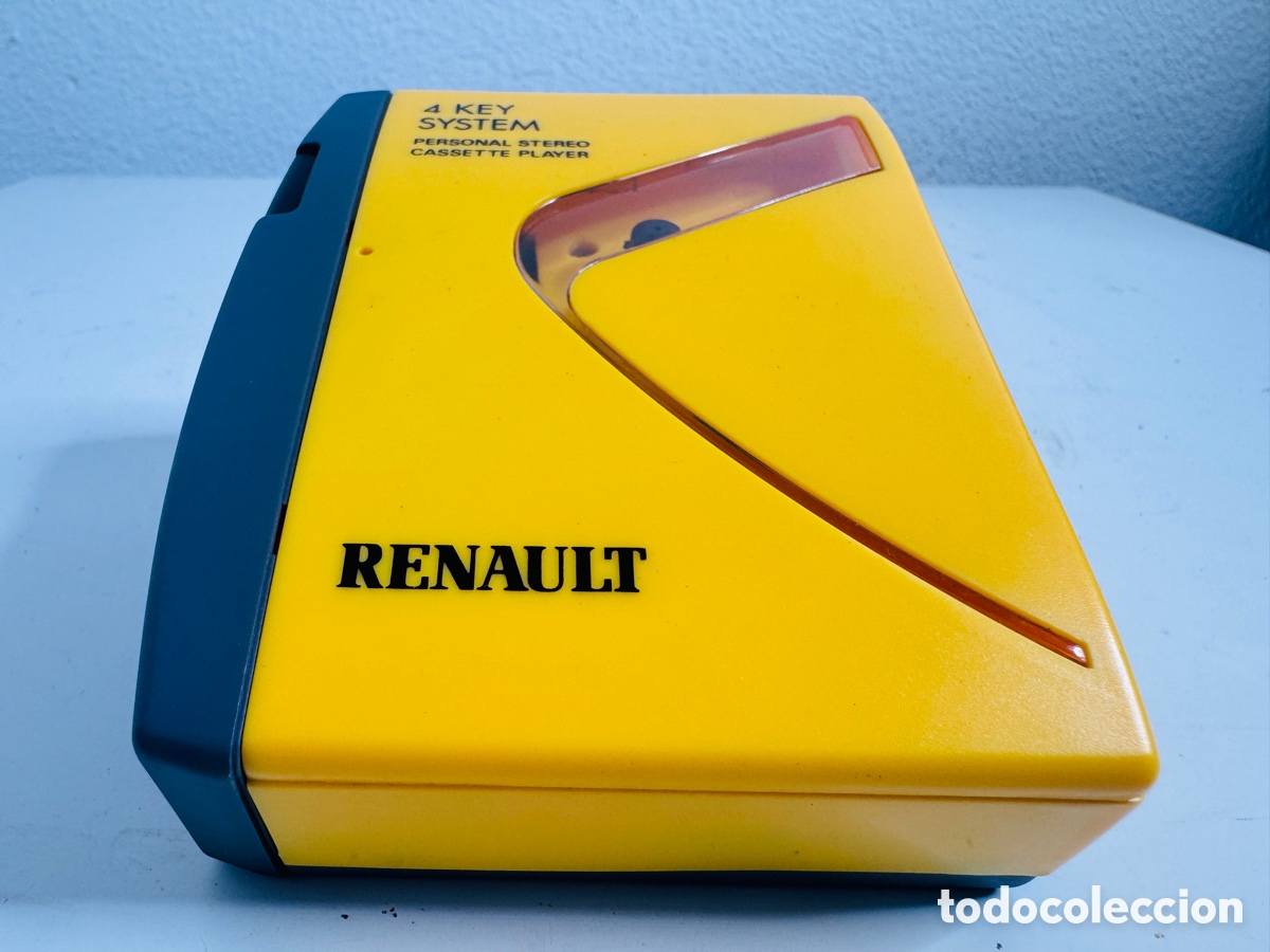 Vintage: Renault Walkman Promocional 1990 - Foto 5