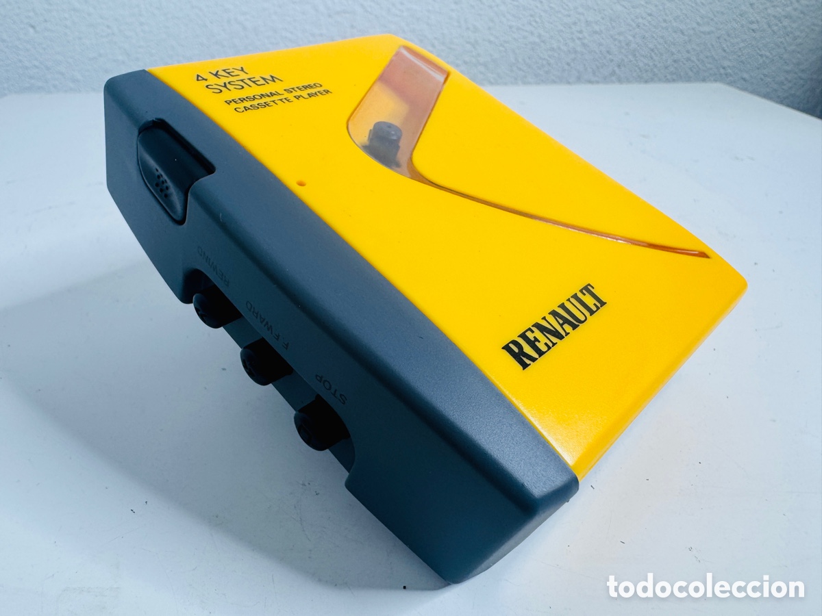 Vintage: Renault Walkman Promocional 1990 - Foto 7