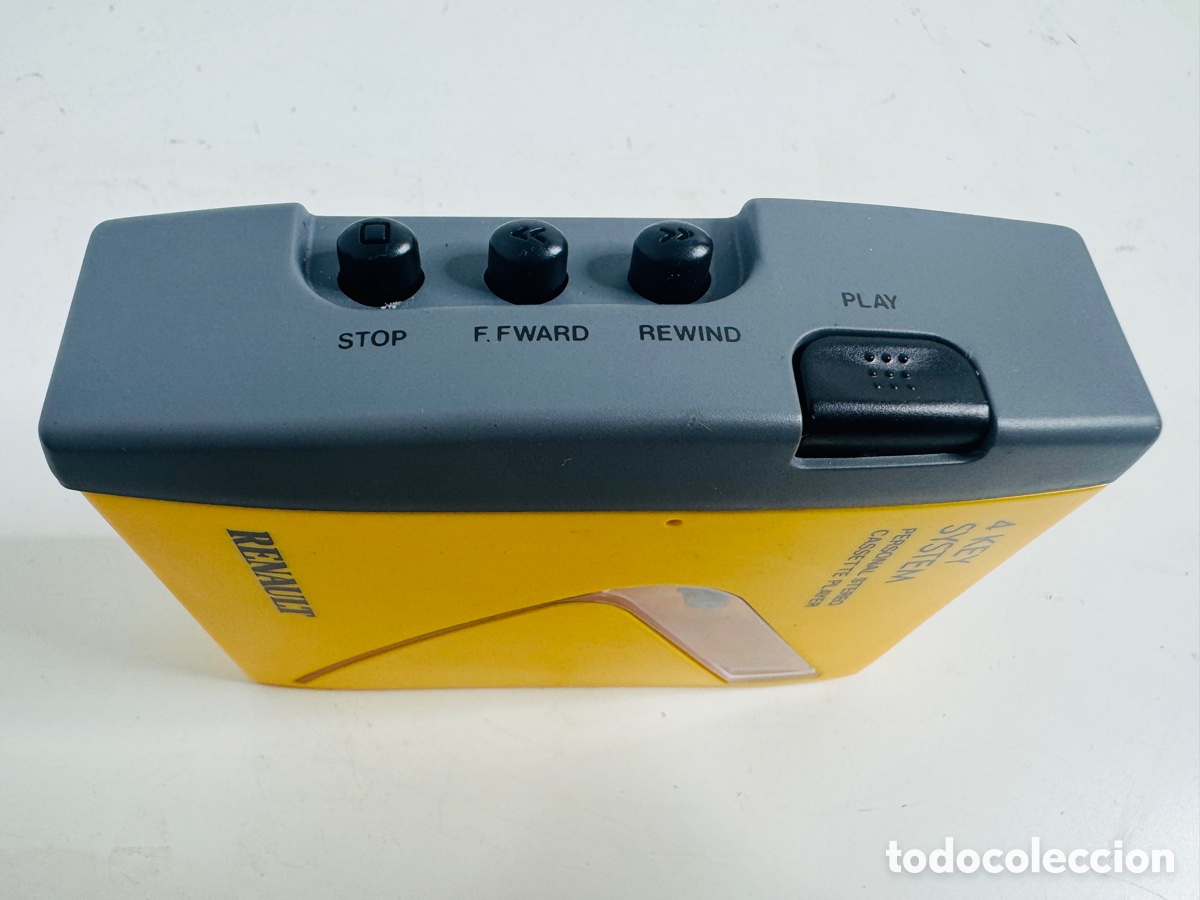 Vintage: Renault Walkman Promocional 1990 - Foto 12