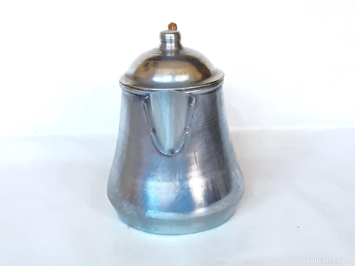 Vintage: JARRA DE CHAPA Y FUNDICON DE BRONCE - Foto 5