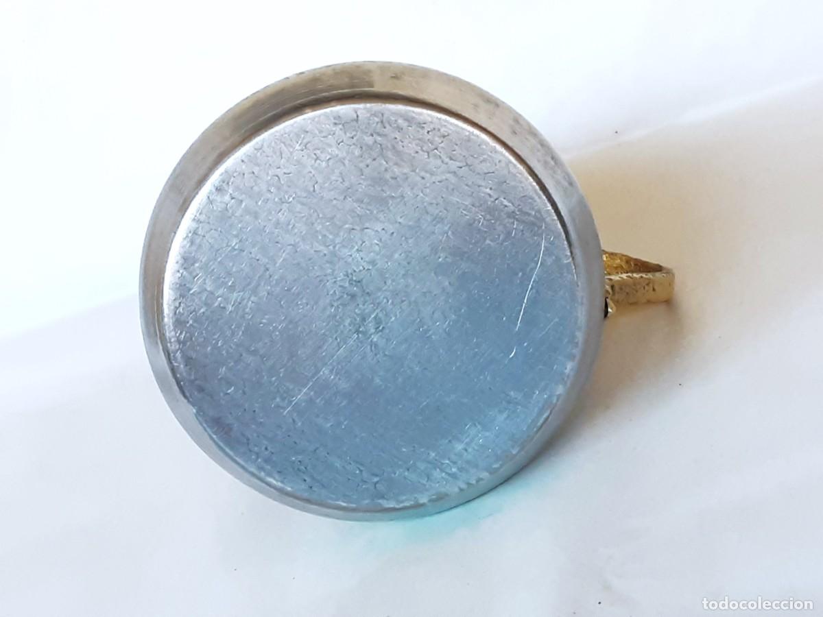 Vintage: JARRA DE CHAPA Y FUNDICON DE BRONCE - Foto 9
