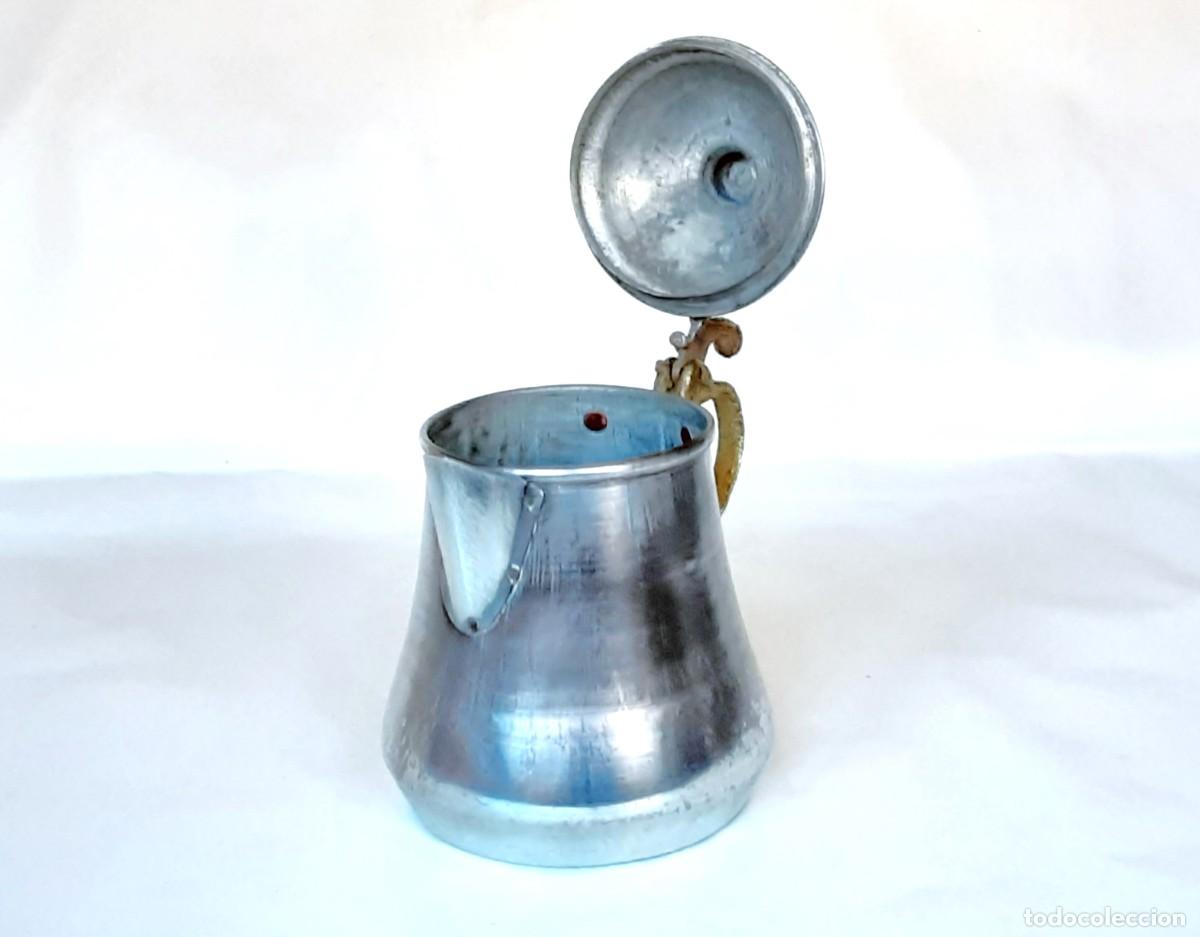 Vintage: JARRA DE CHAPA Y FUNDICON DE BRONCE - Foto 10