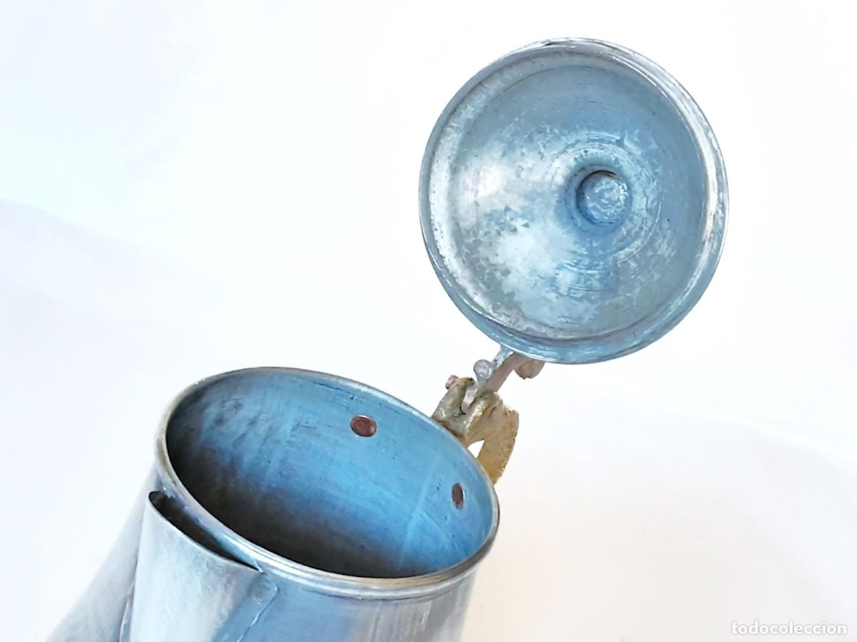 Vintage: JARRA DE CHAPA Y FUNDICON DE BRONCE - Foto 11