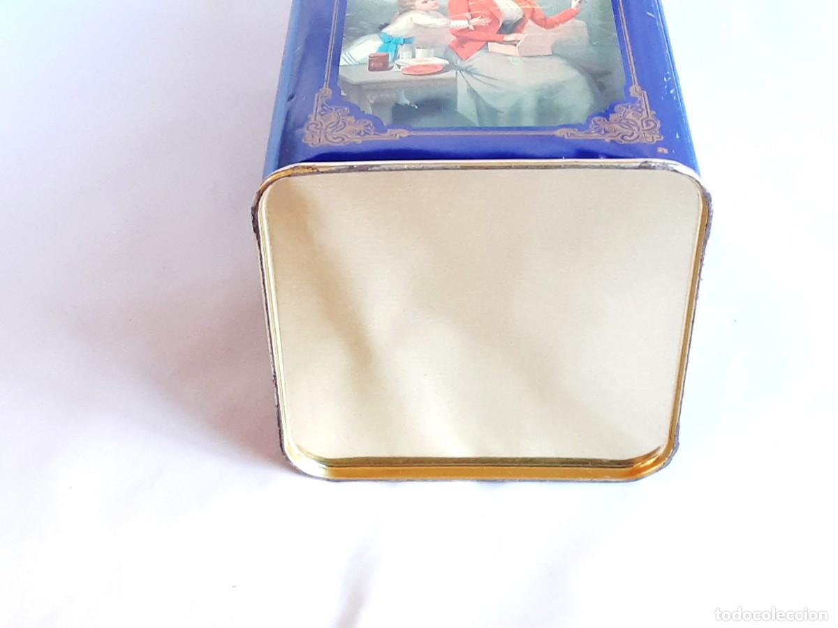 Vintage: BOTE LATA CHOCOLATES LINDT VACIA - Foto 10