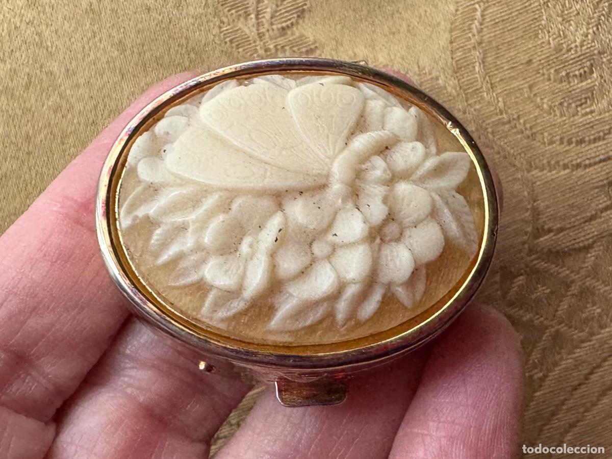 Vintage: CAJA PASTILLERO VINTAGE