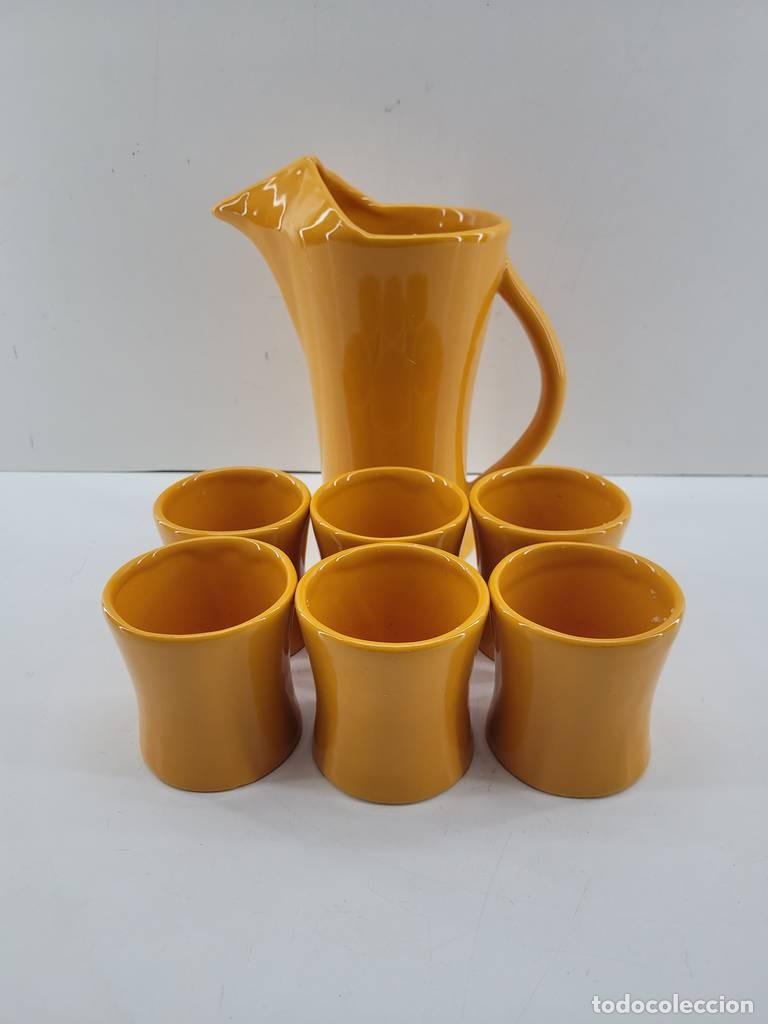 Vintage: JUEGO DE VINO VINTAGE