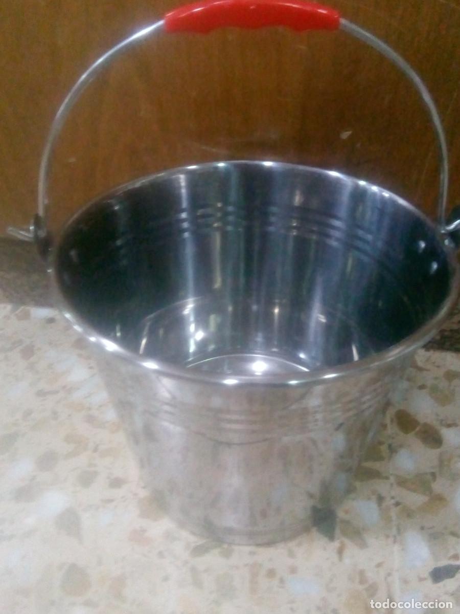 Vintage: POZAL DE ACERO INOXIDABLE - Foto 1