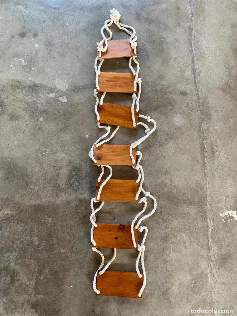 Vintage: Escalera Cuerda Decoraci&oacute;n Hinvernadero Jardineria