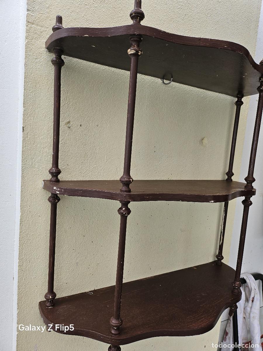 Vintage: estanteria de madera - Foto 2
