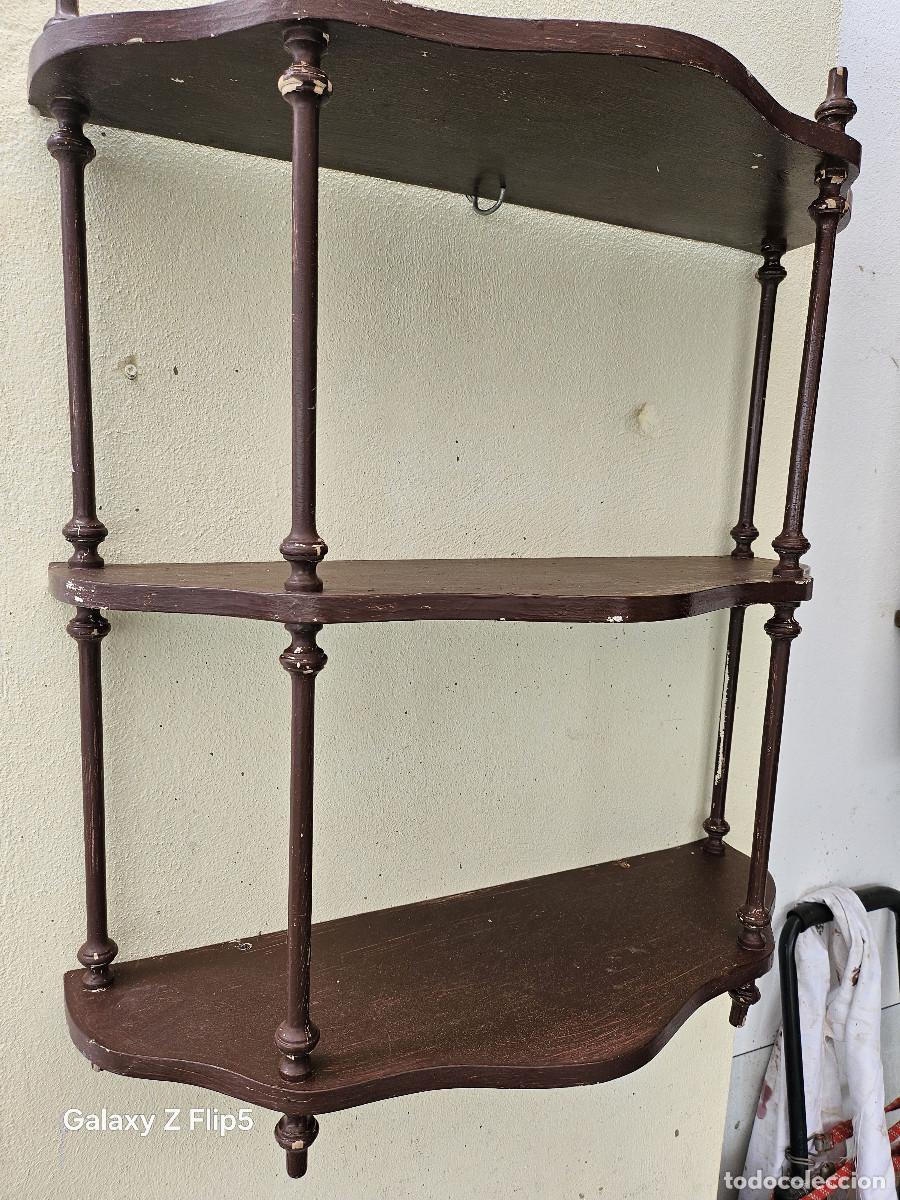 Vintage: estanteria de madera - Foto 3