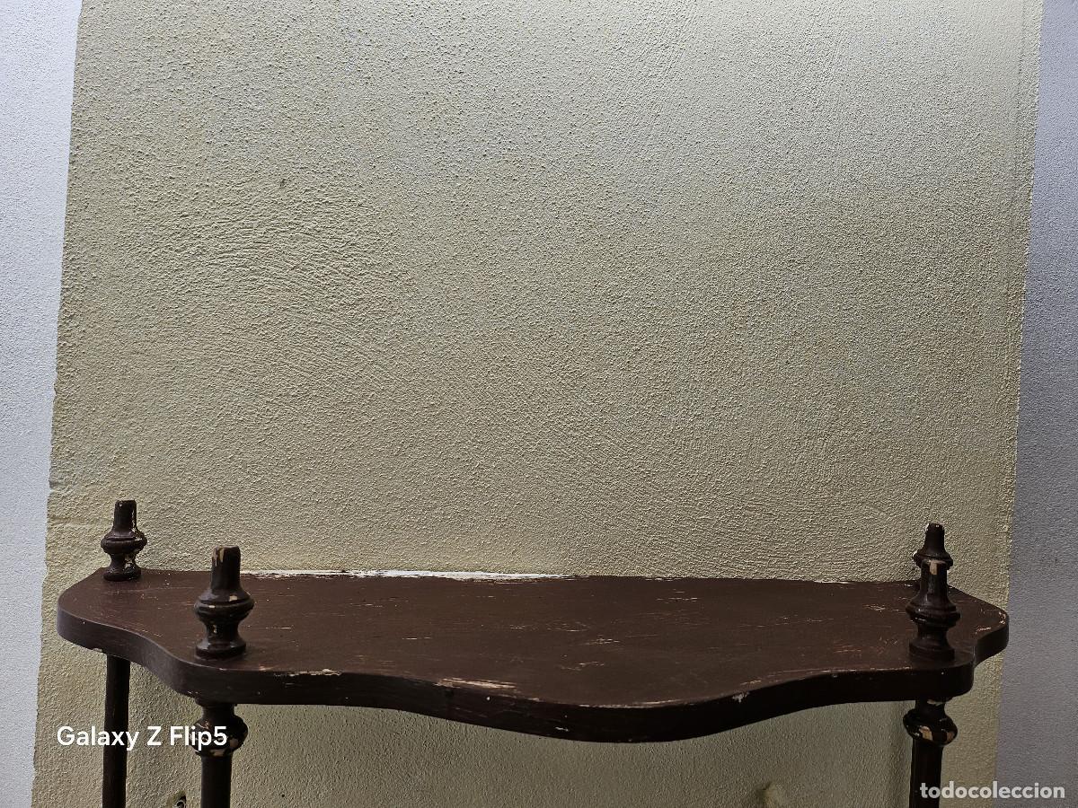 Vintage: estanteria de madera - Foto 4